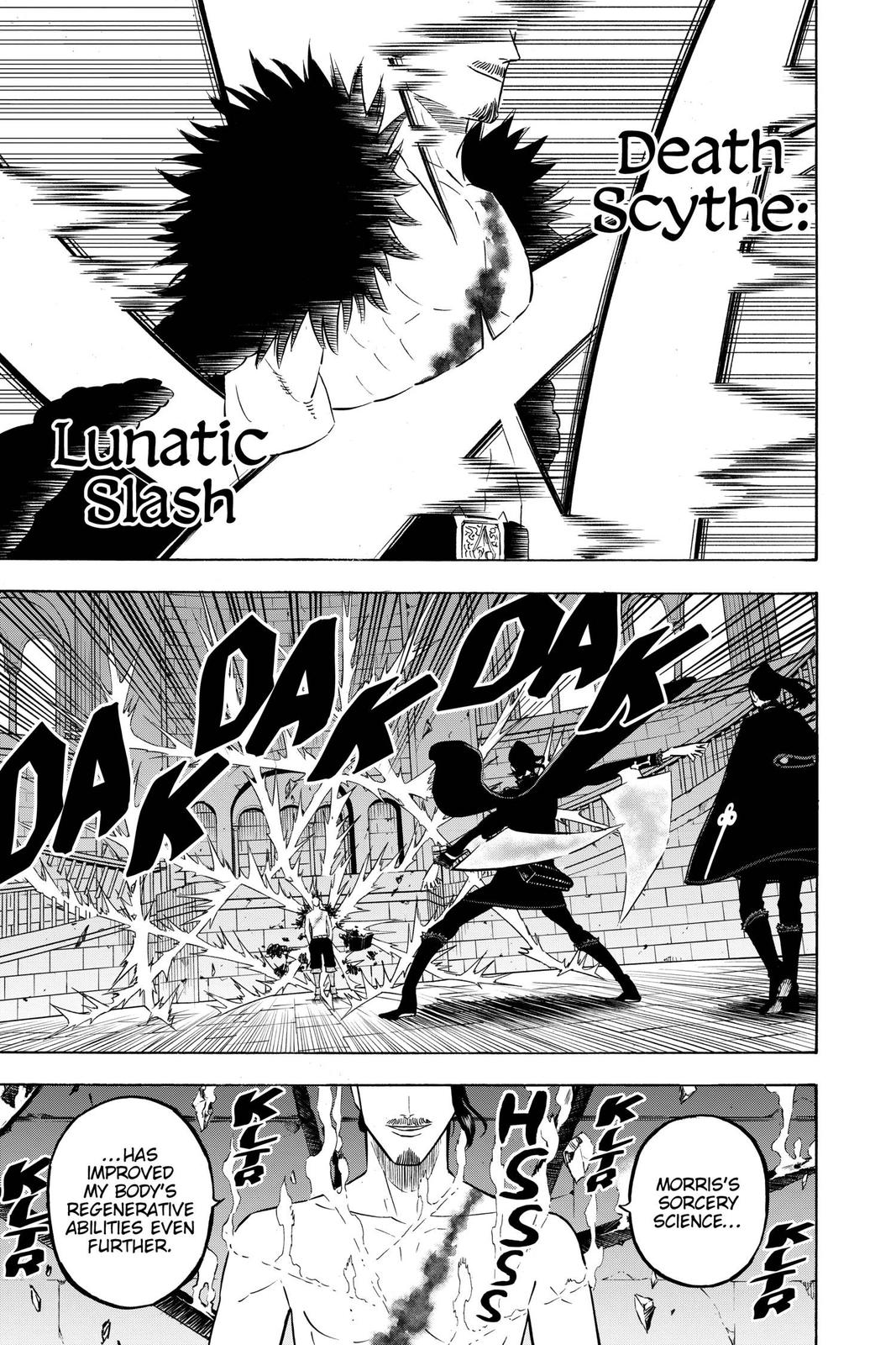 Black Clover Chapter 278 — page 2