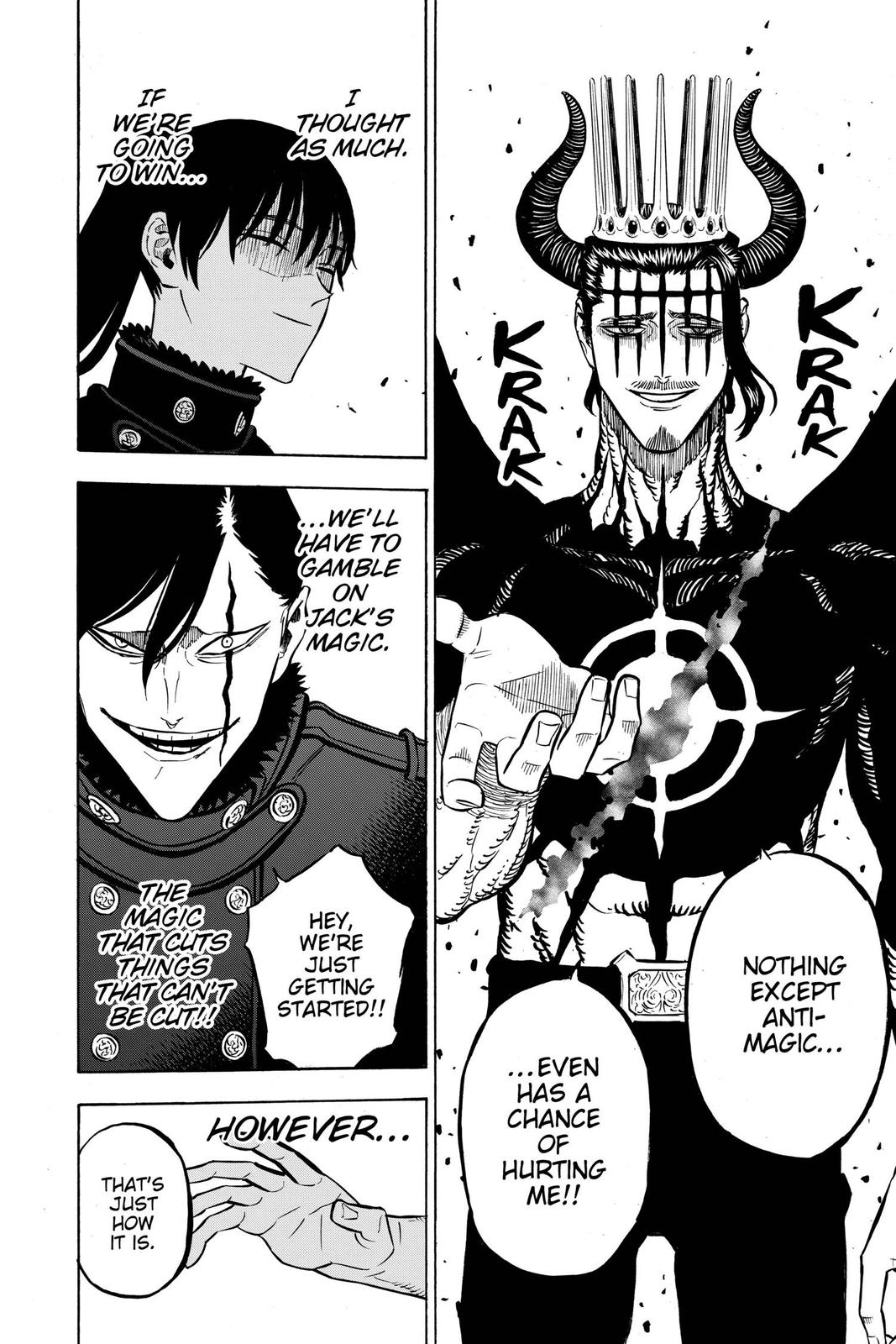 Black Clover Chapter 278 — page 3