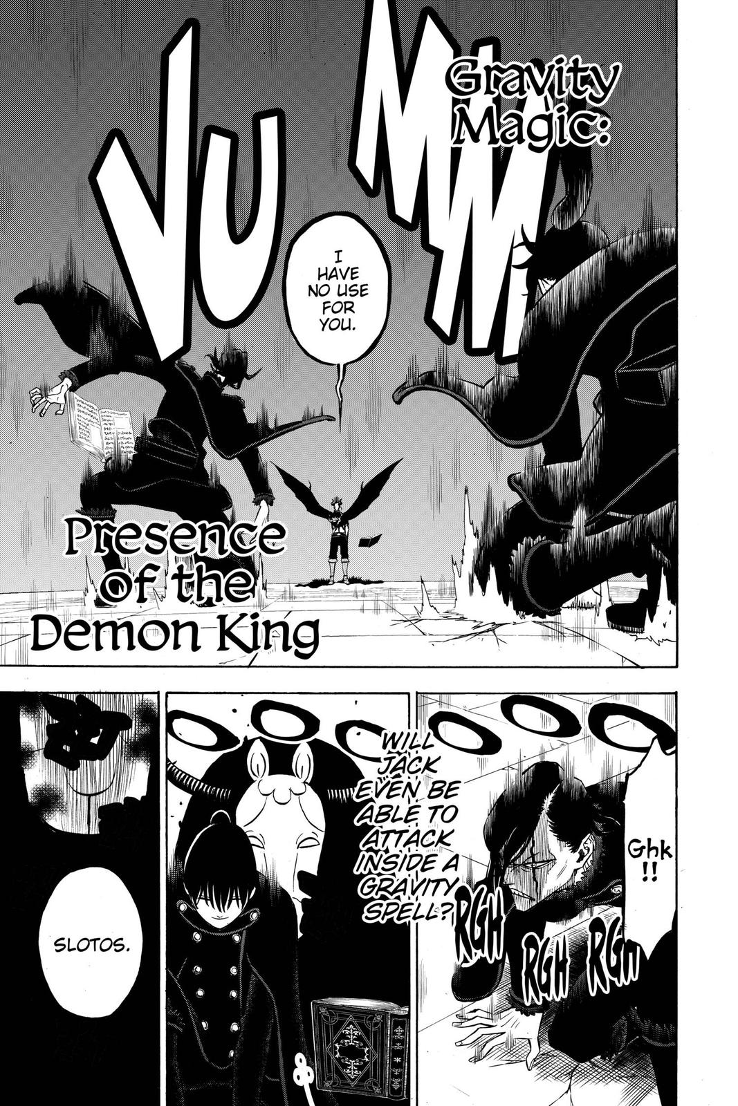 Black Clover Chapter 278 — page 4