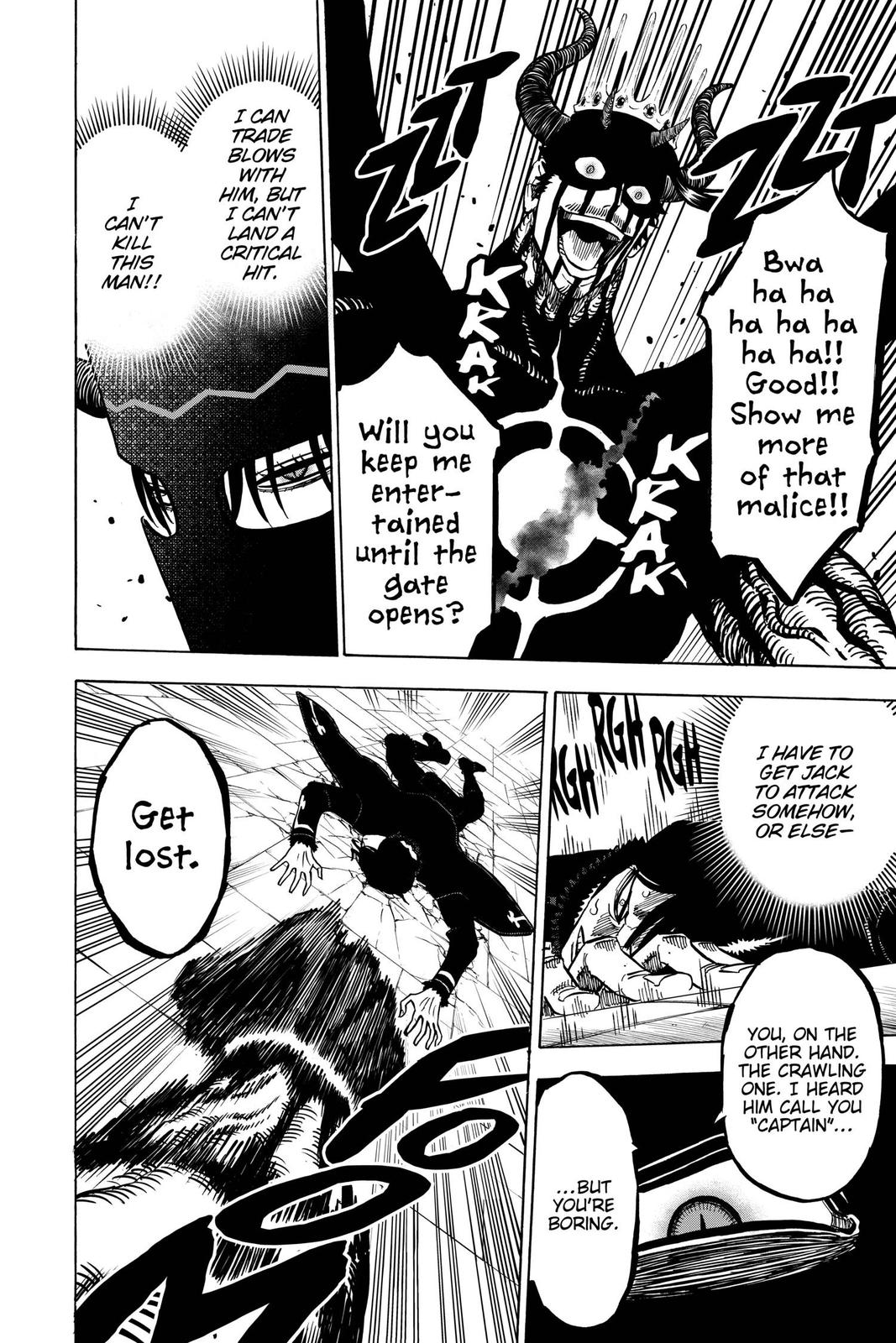 Black Clover Chapter 278 — page 9