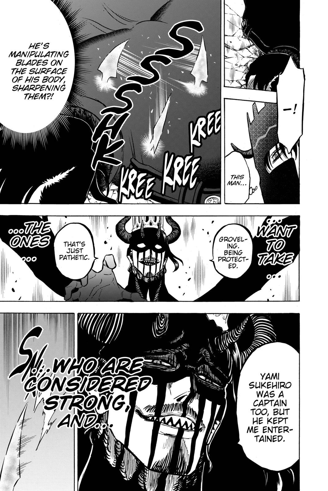 Black Clover Chapter 278 — page 14
