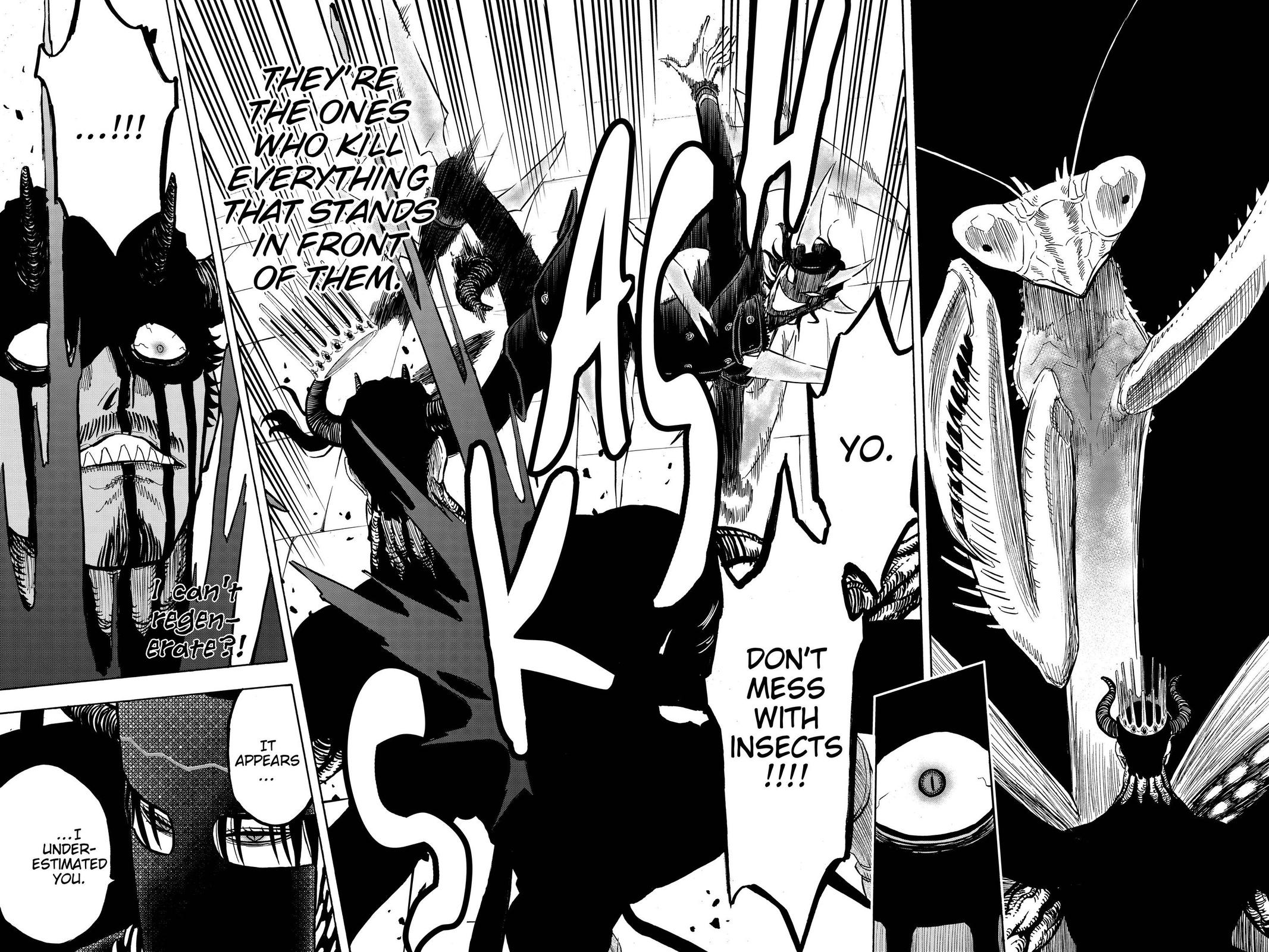 Black Clover Chapter 278 — page 17