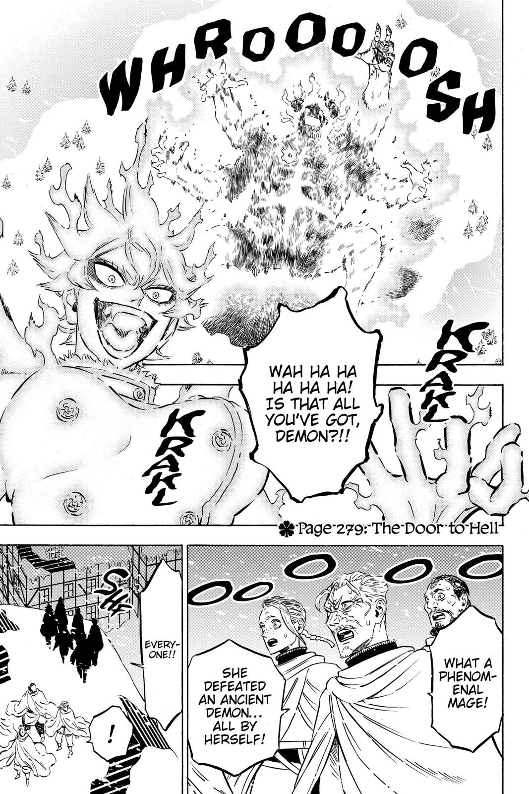 Black Clover Chapter 279 — page 1