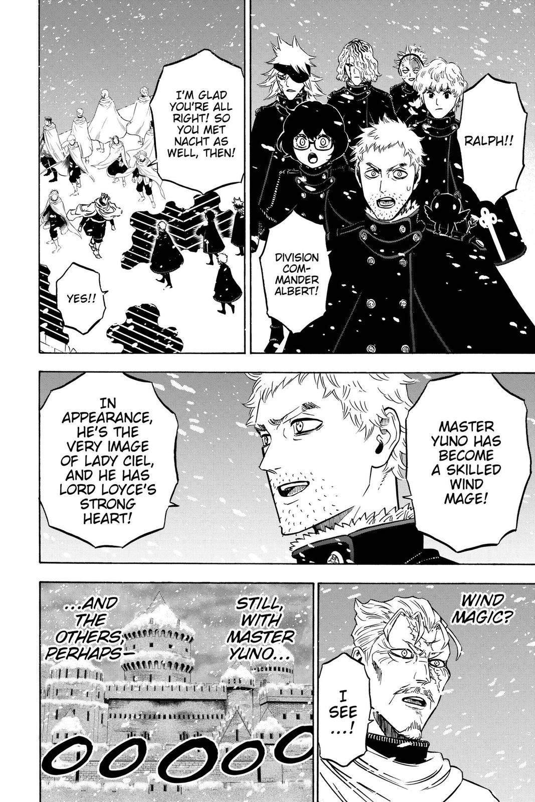 Black Clover Chapter 279 — page 2