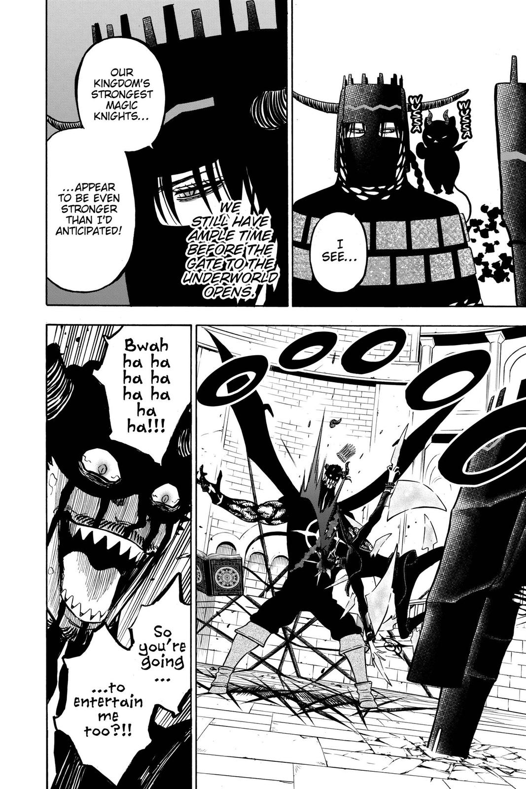 Black Clover Chapter 279 — page 4