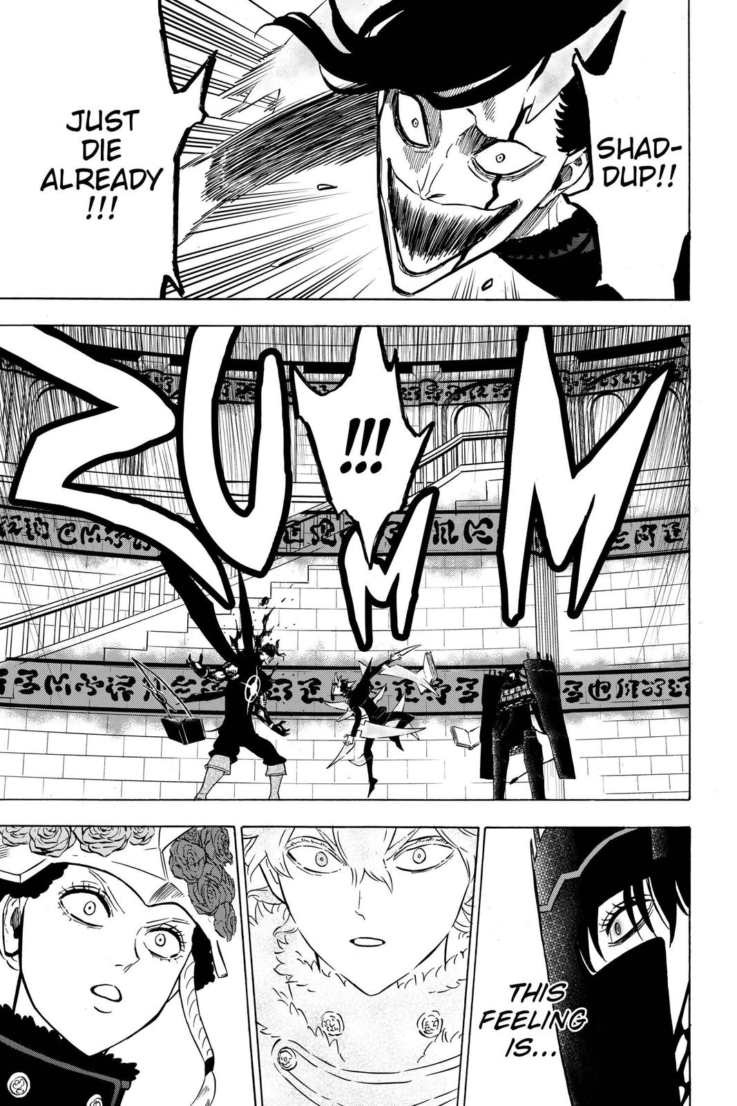 Black Clover Chapter 279 — page 5
