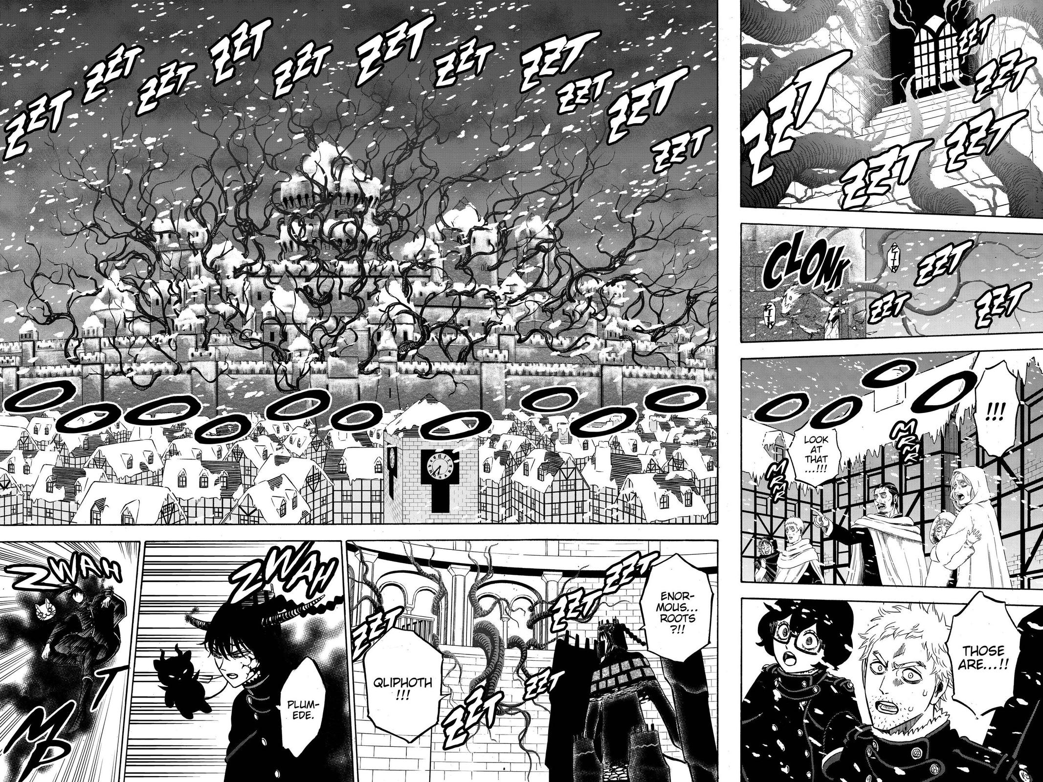 Black Clover Chapter 279 — page 6