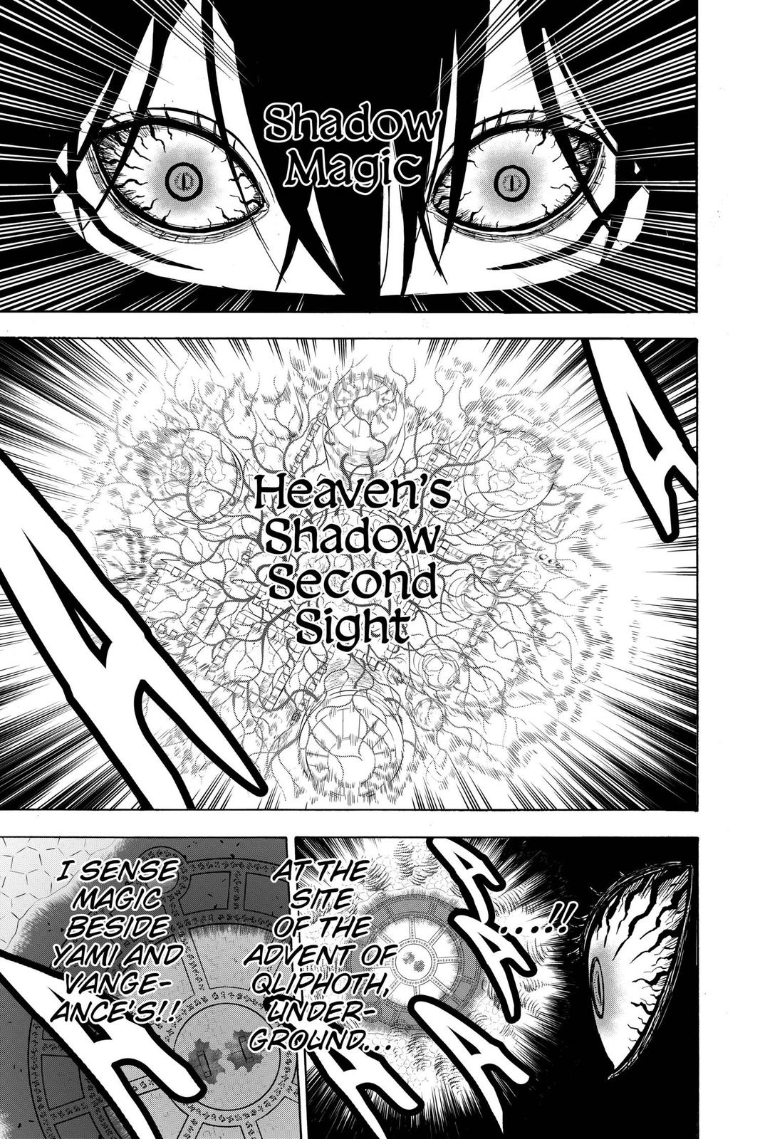 Black Clover Chapter 279 — page 8