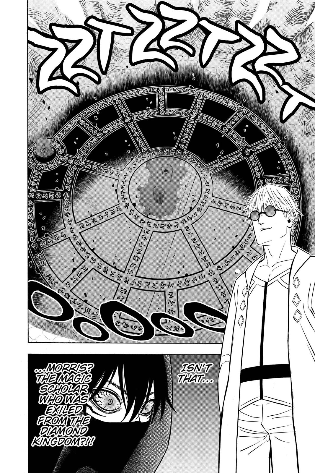 Black Clover Chapter 279 — page 9