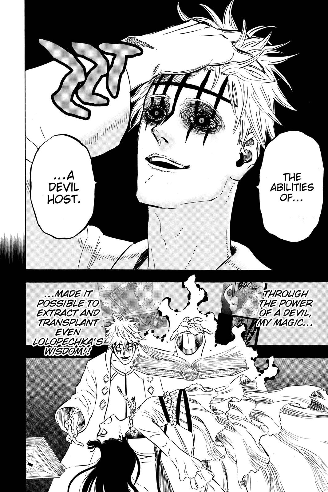 Black Clover Chapter 279 — page 11