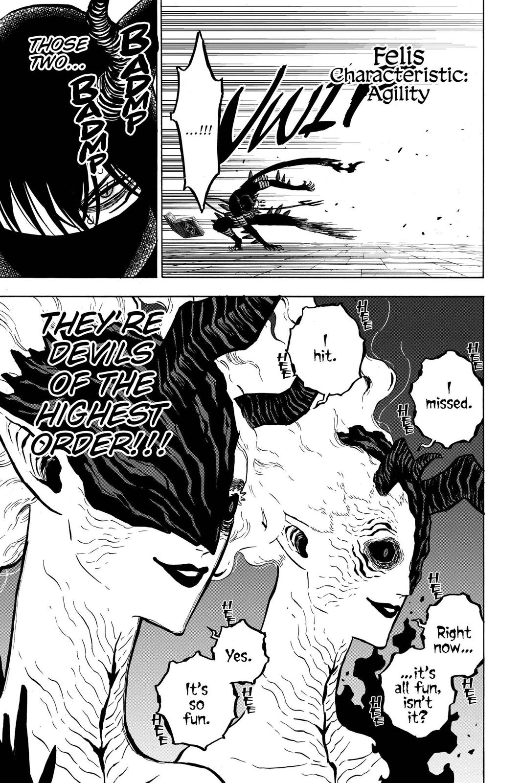 Black Clover Chapter 279 — page 15