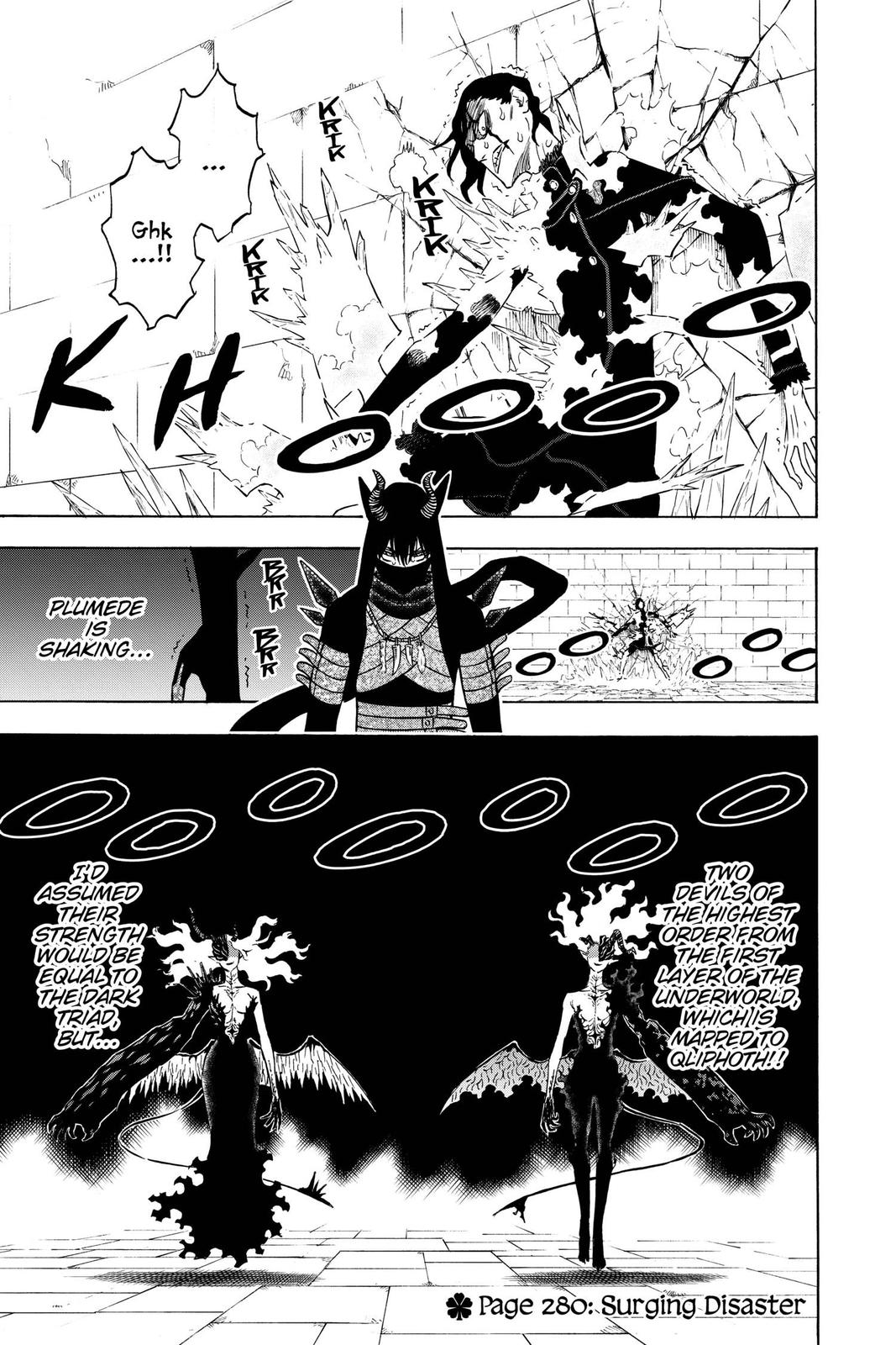 Black Clover Chapter 280 — page 1