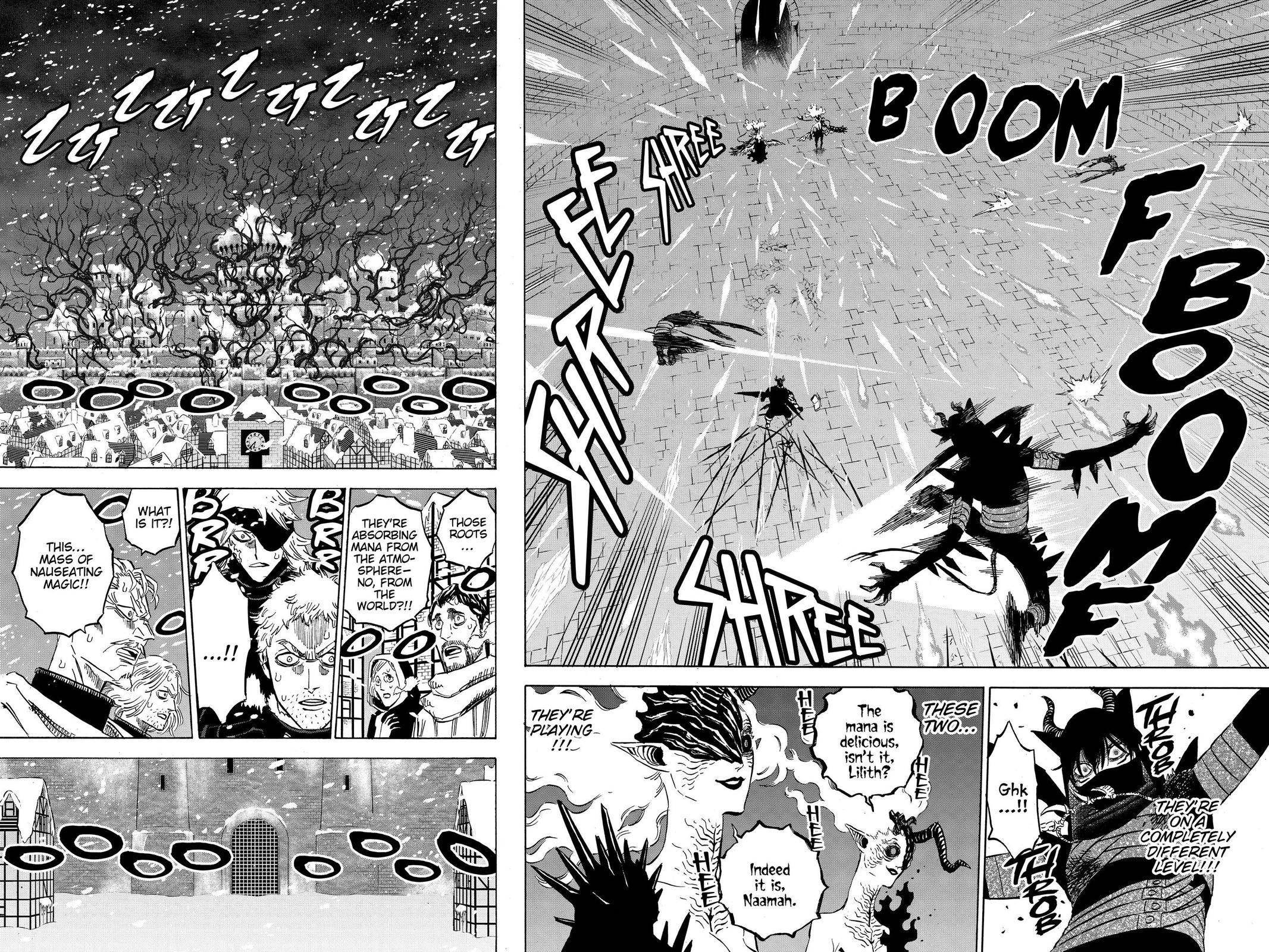 Black Clover Chapter 280 — page 2