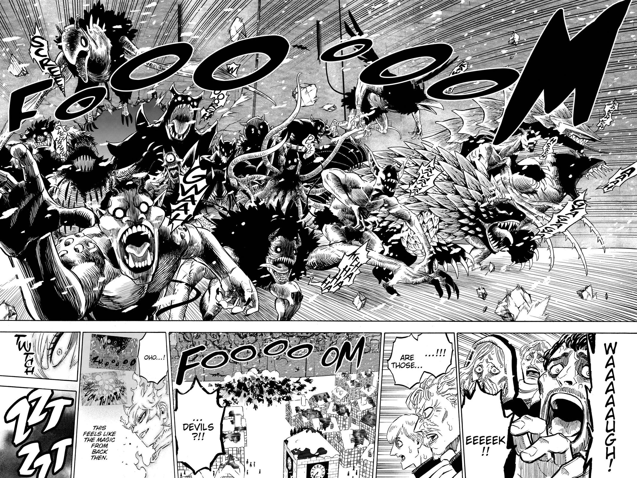 Black Clover Chapter 280 — page 3