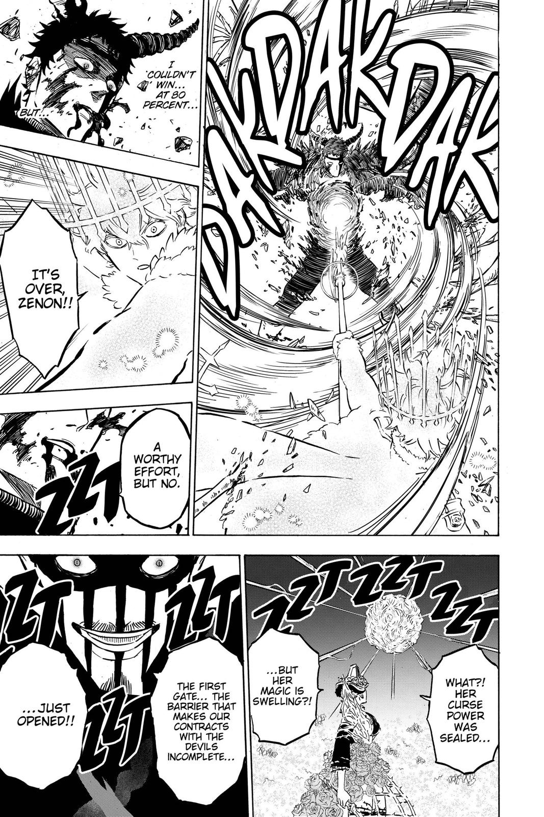 Black Clover Chapter 280 — page 5