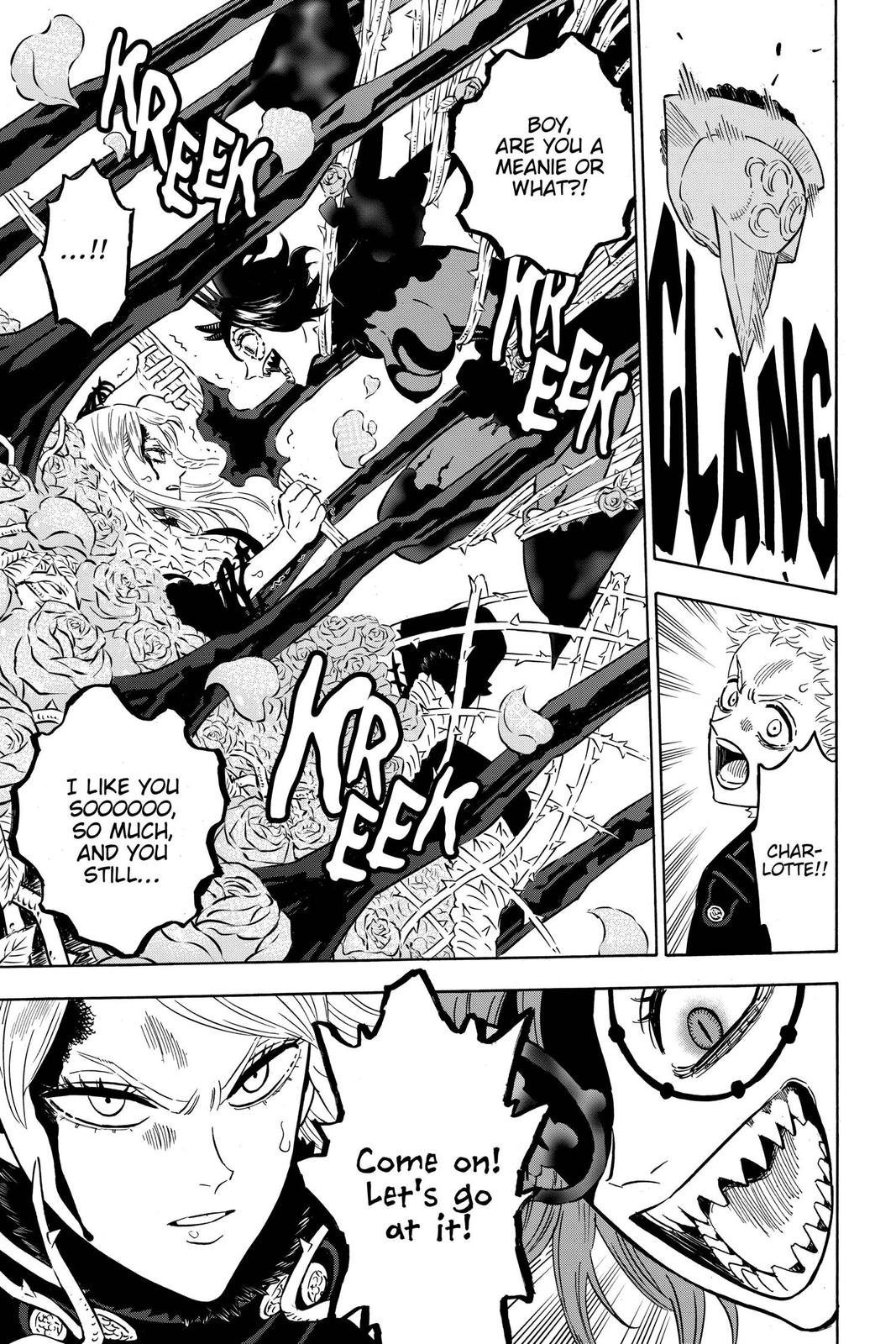 Black Clover Chapter 280 — page 8