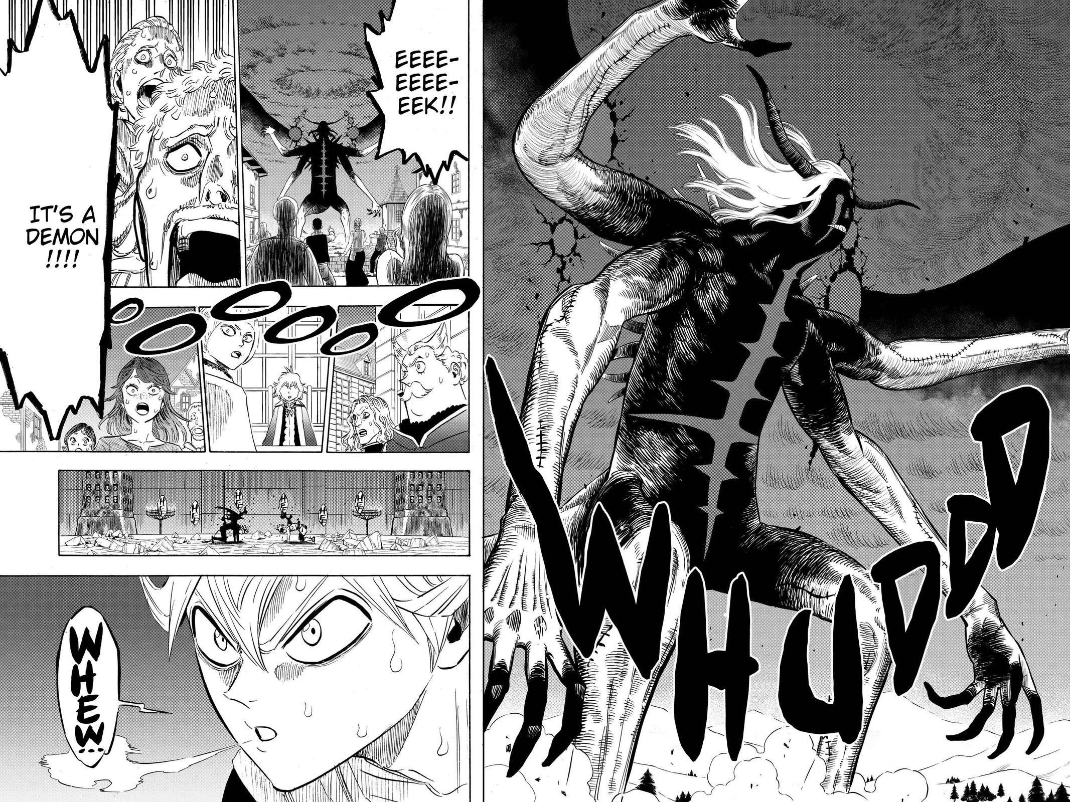 Black Clover Chapter 280 — page 13