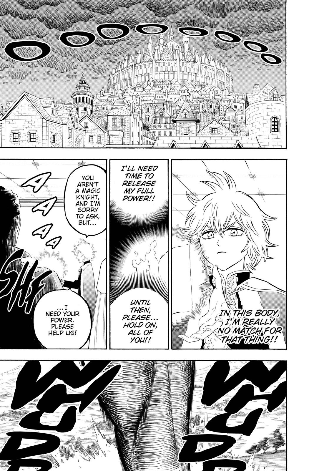 Black Clover Chapter 281 — page 3