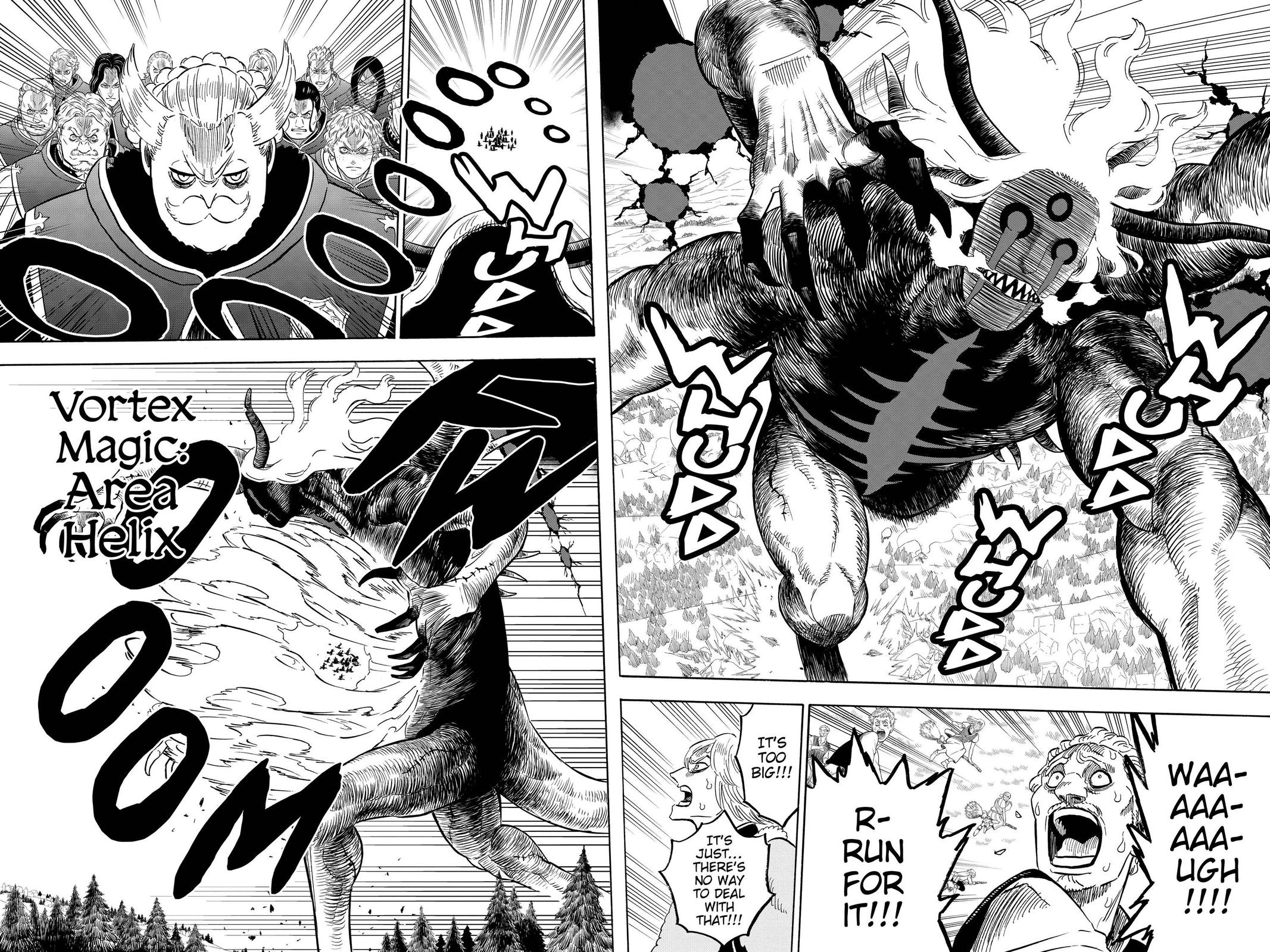 Black Clover Chapter 281 — page 4
