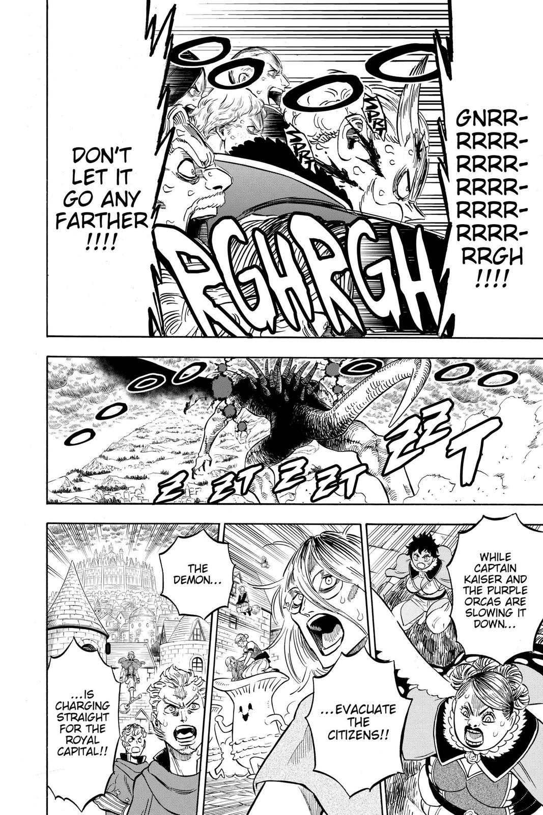 Black Clover Chapter 281 — page 5