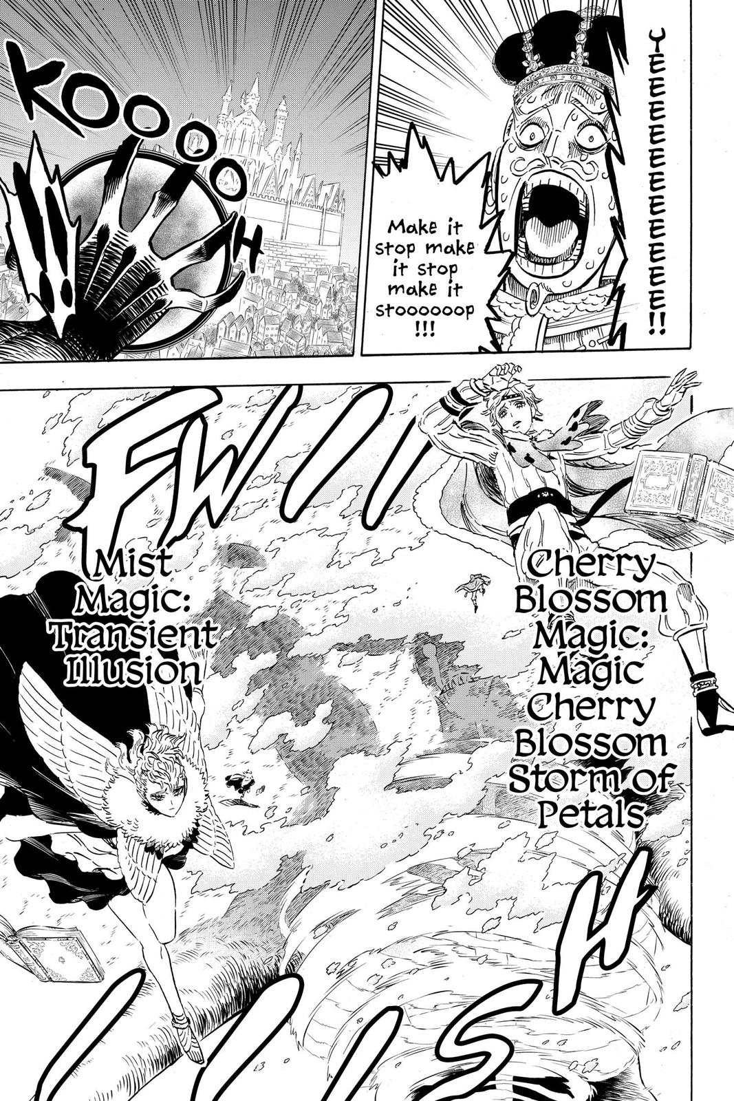 Black Clover Chapter 281 — page 6