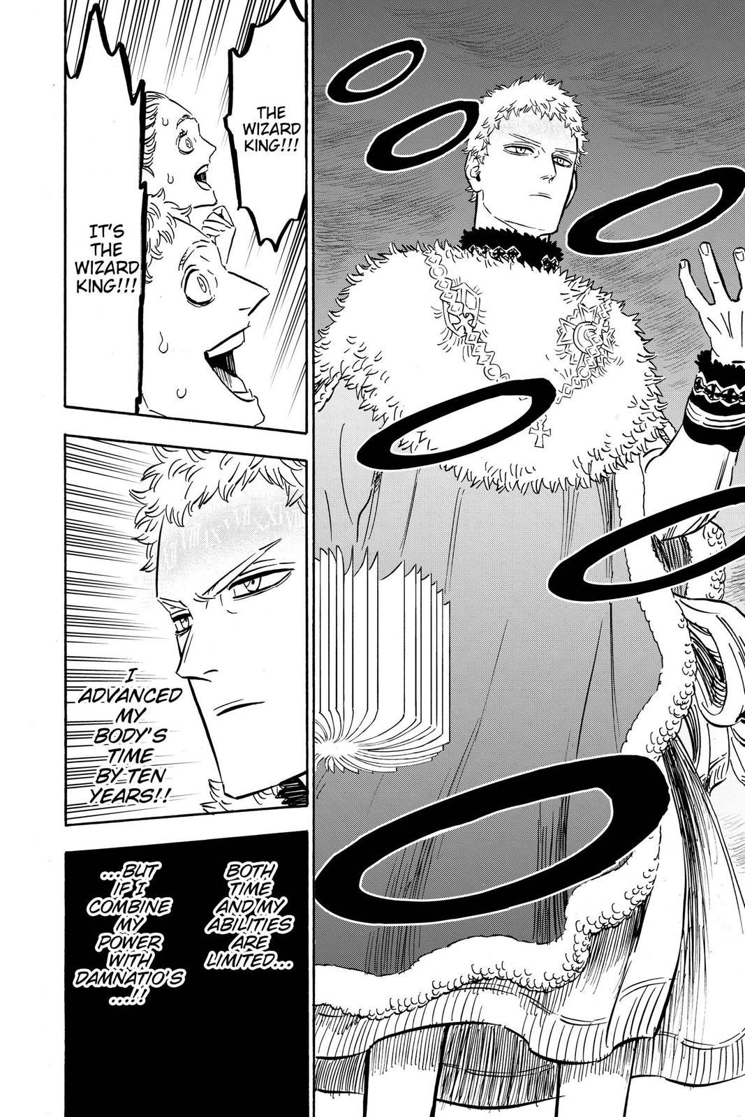 Black Clover Chapter 281 — page 10