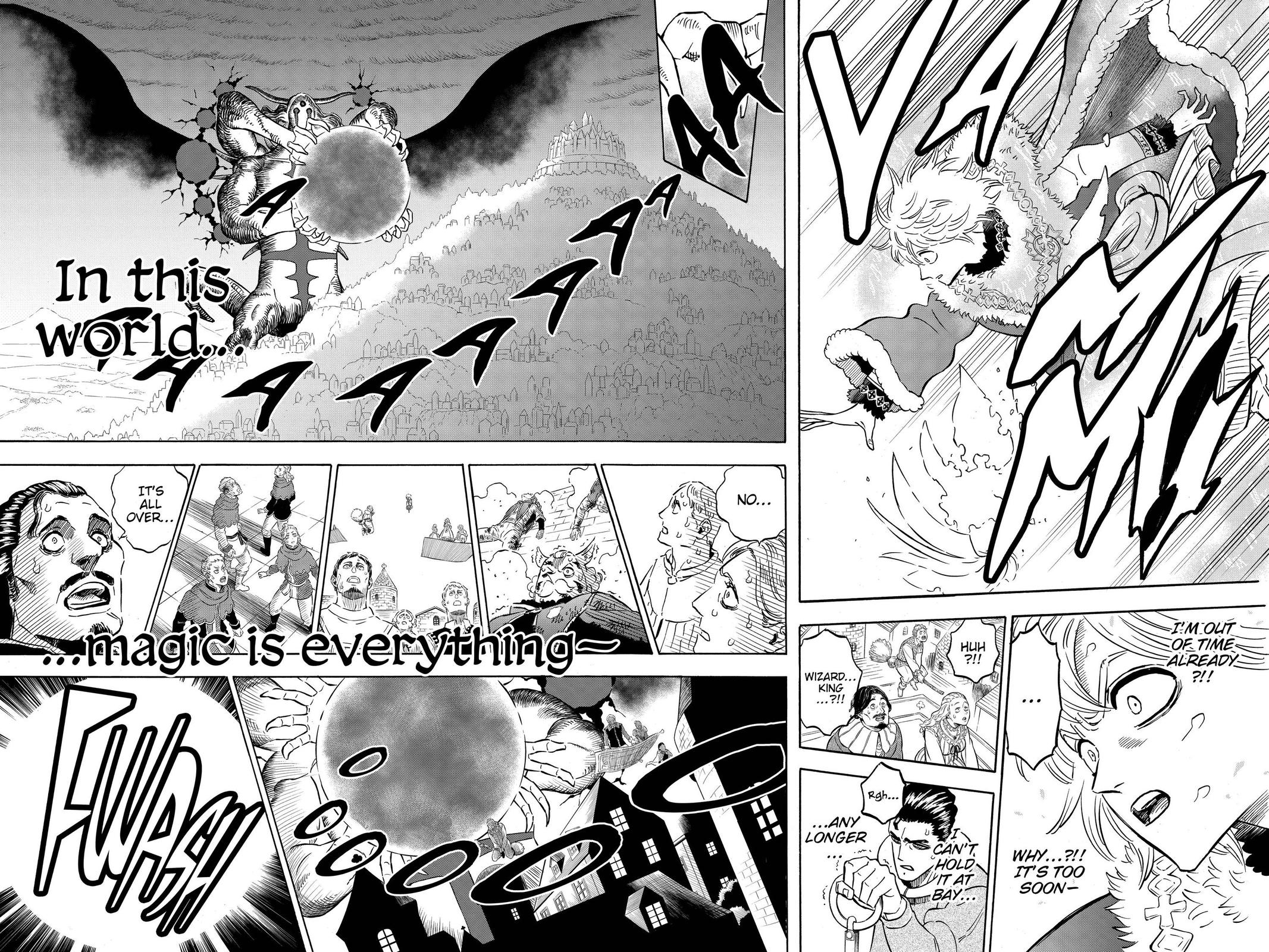 Black Clover Chapter 281 — page 12