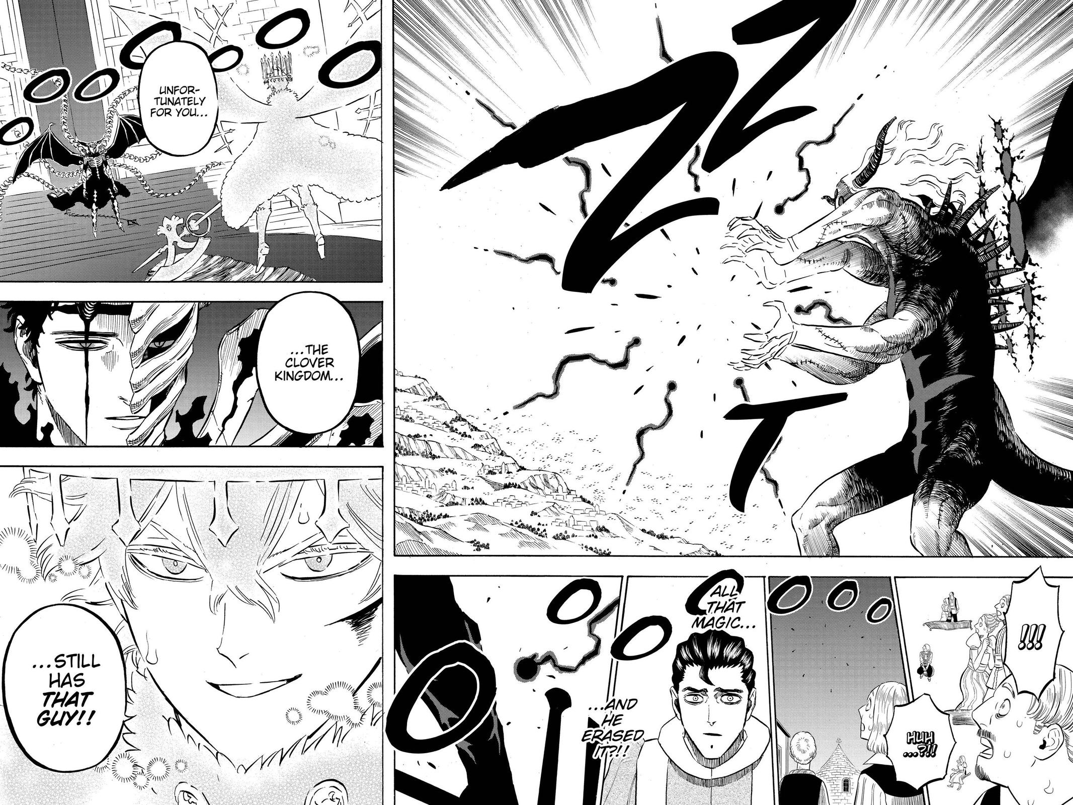 Black Clover Chapter 282 — page 2