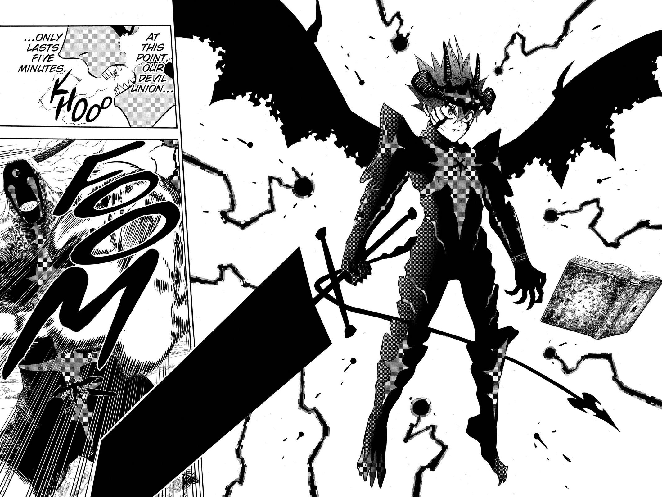Black Clover Chapter 282 — page 3