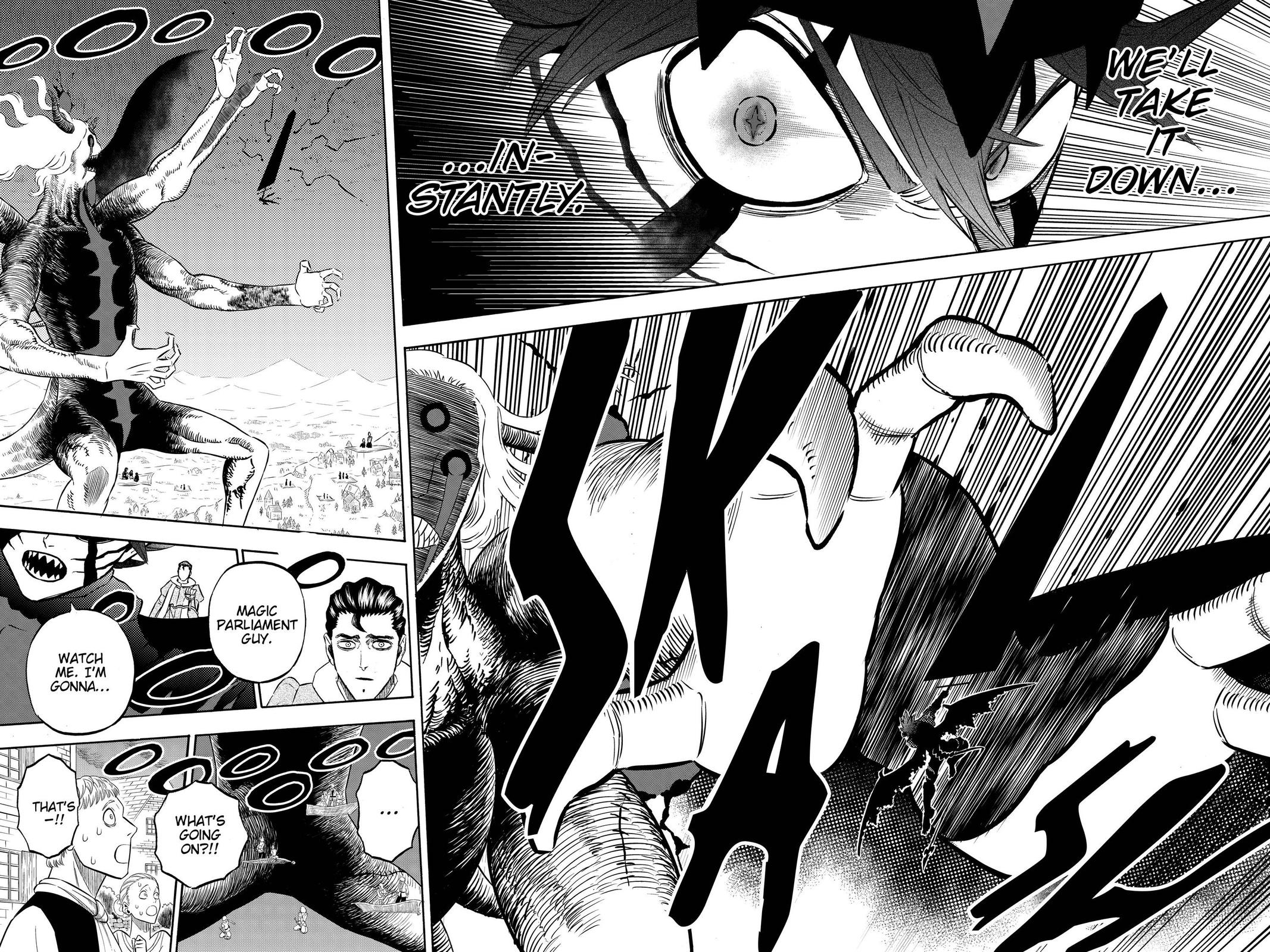Black Clover Chapter 282 — page 4