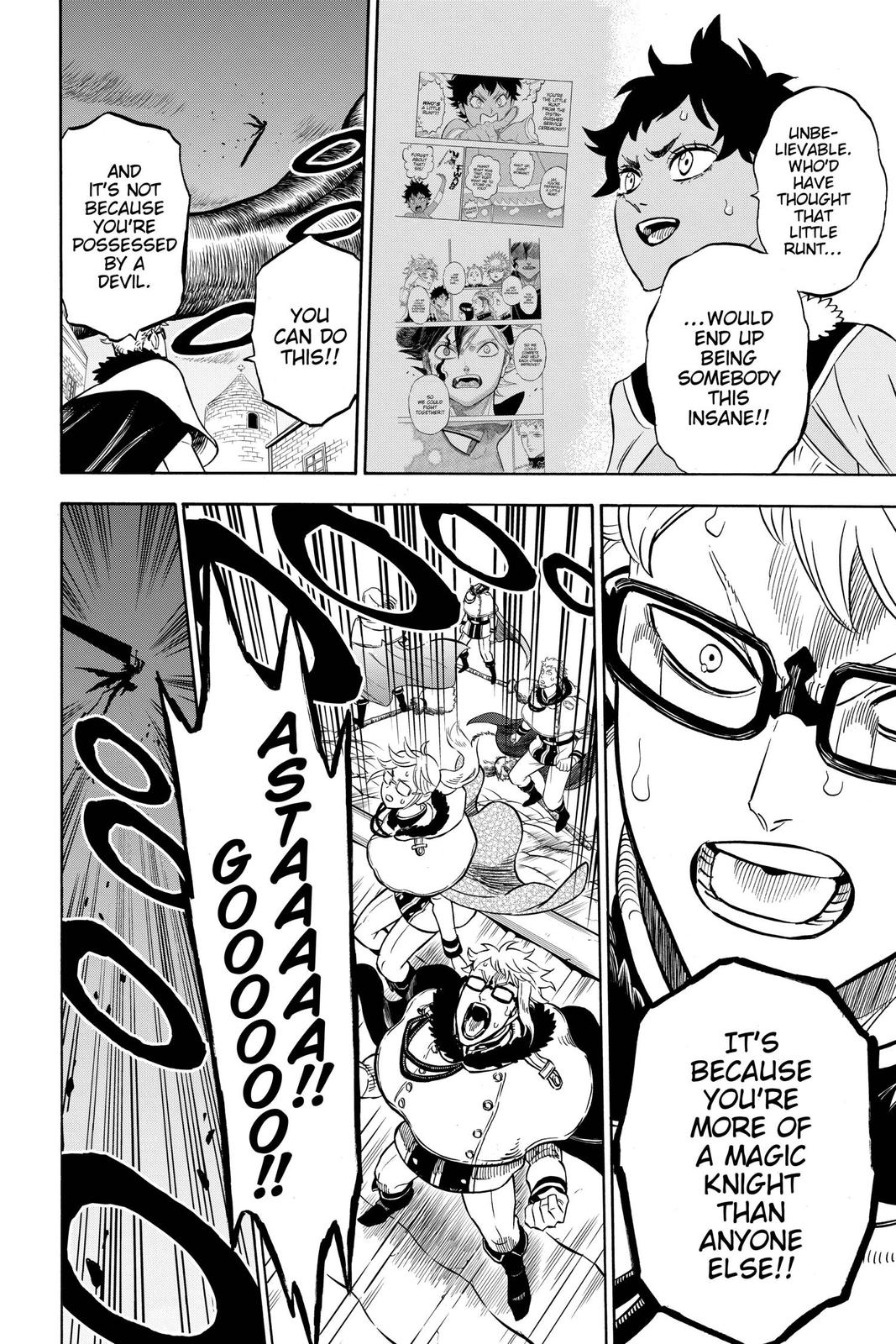 Black Clover Chapter 282 — page 7