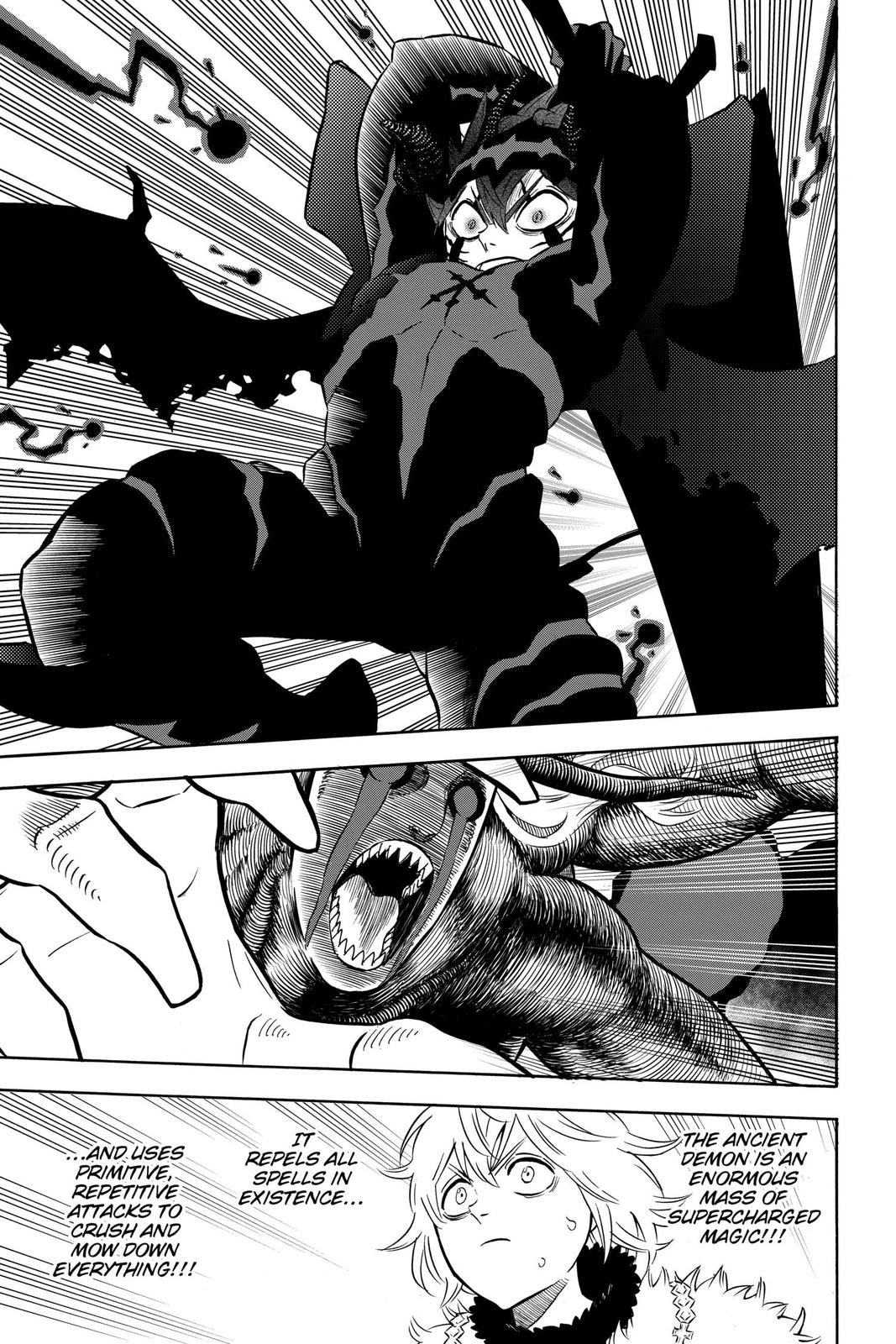 Black Clover Chapter 282 — page 8