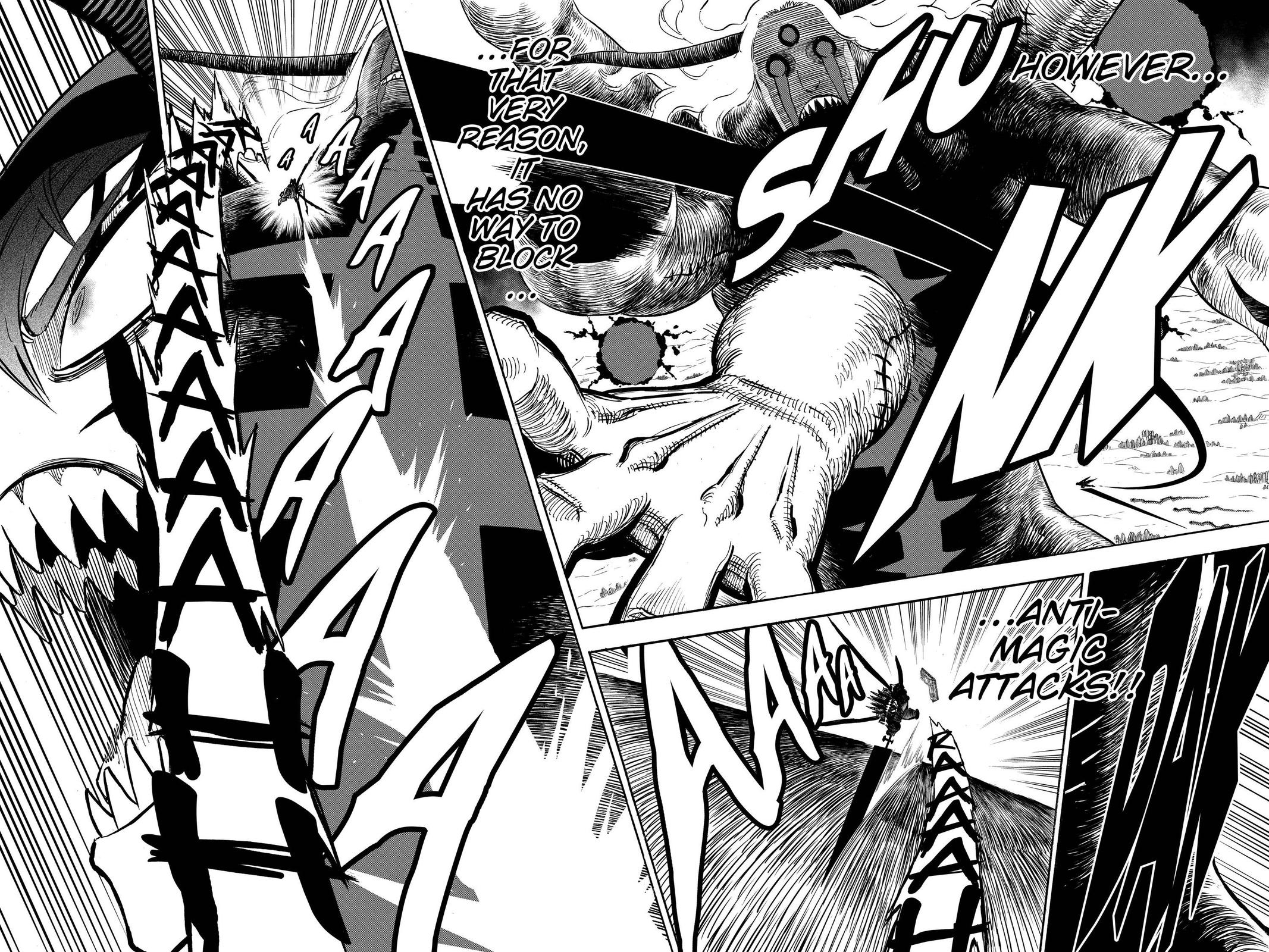 Black Clover Chapter 282 — page 9