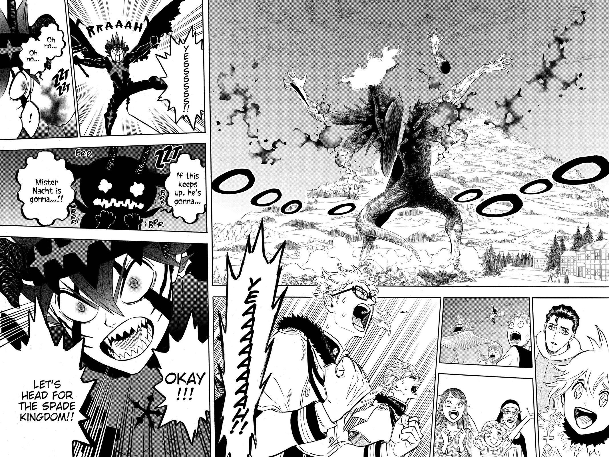 Black Clover Chapter 282 — page 11
