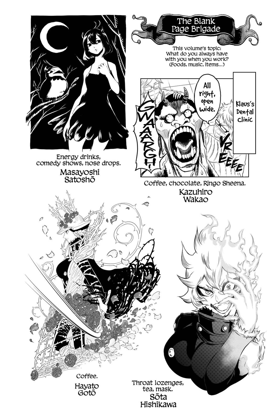 Black Clover Chapter 282 — page 12