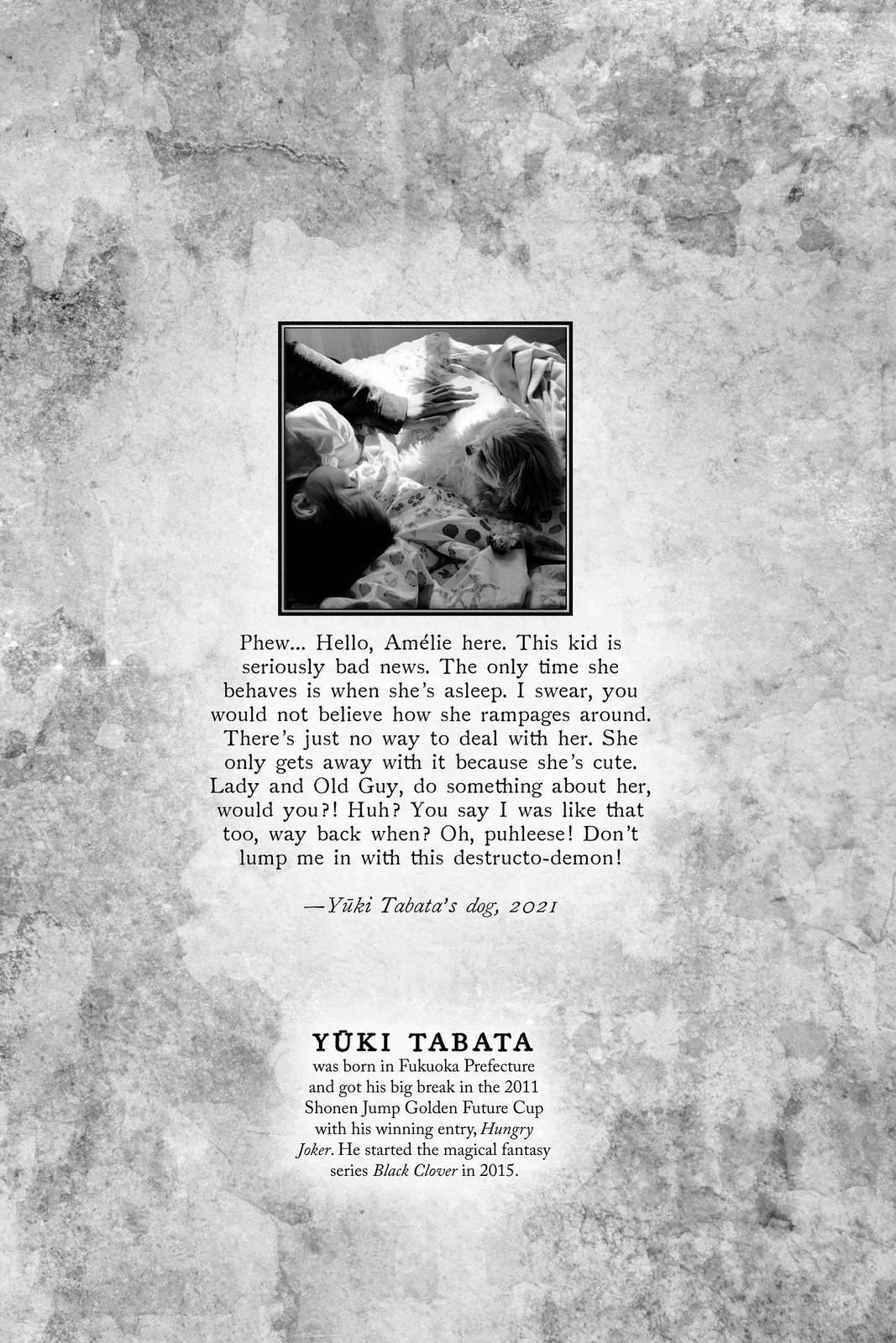 Black Clover Chapter 283 — page 2