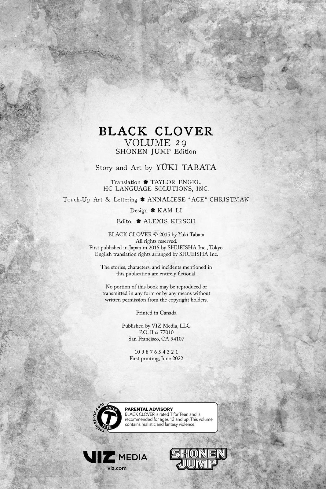 Black Clover Chapter 283 — page 3