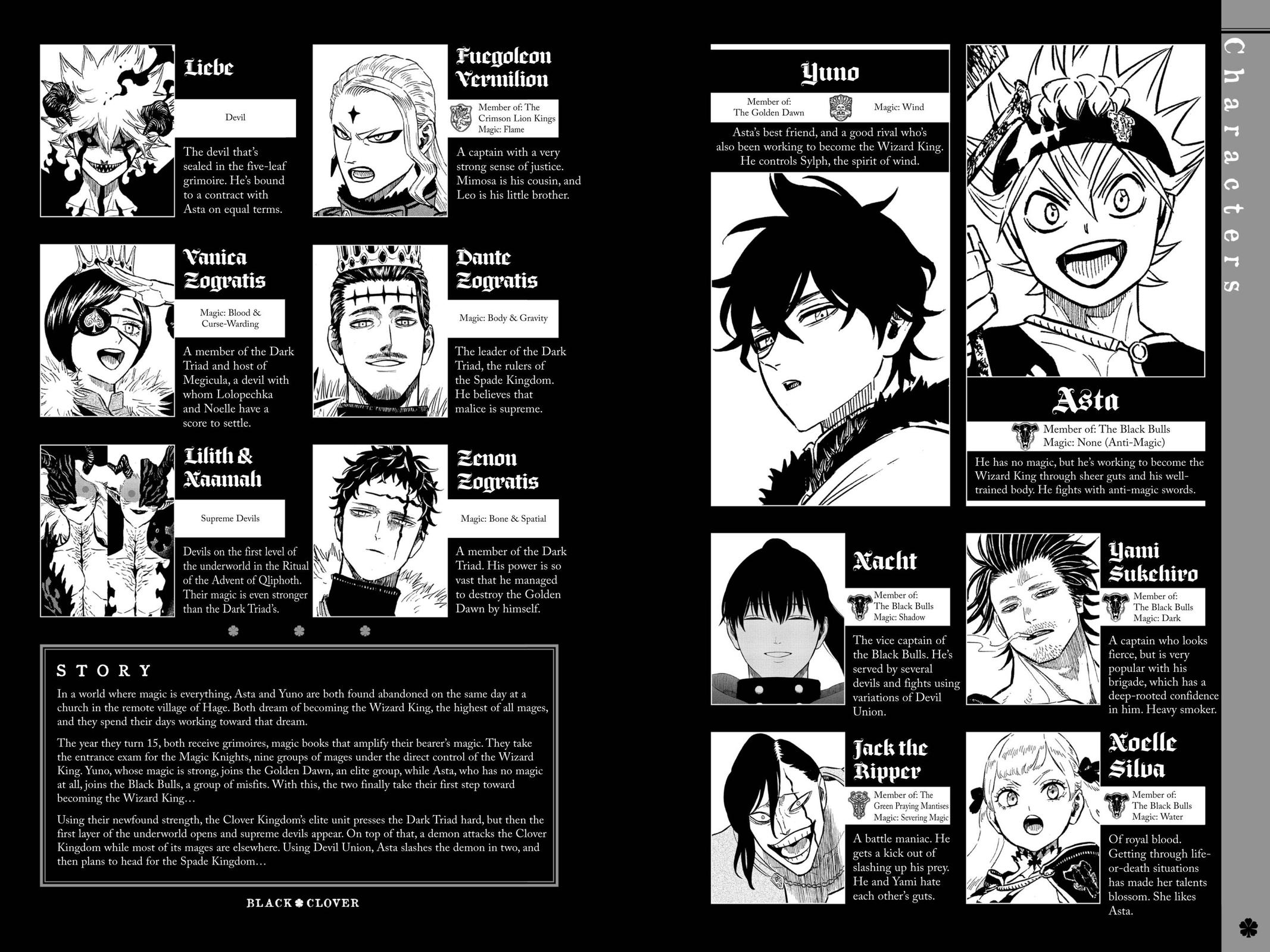 Black Clover Chapter 283 — page 5