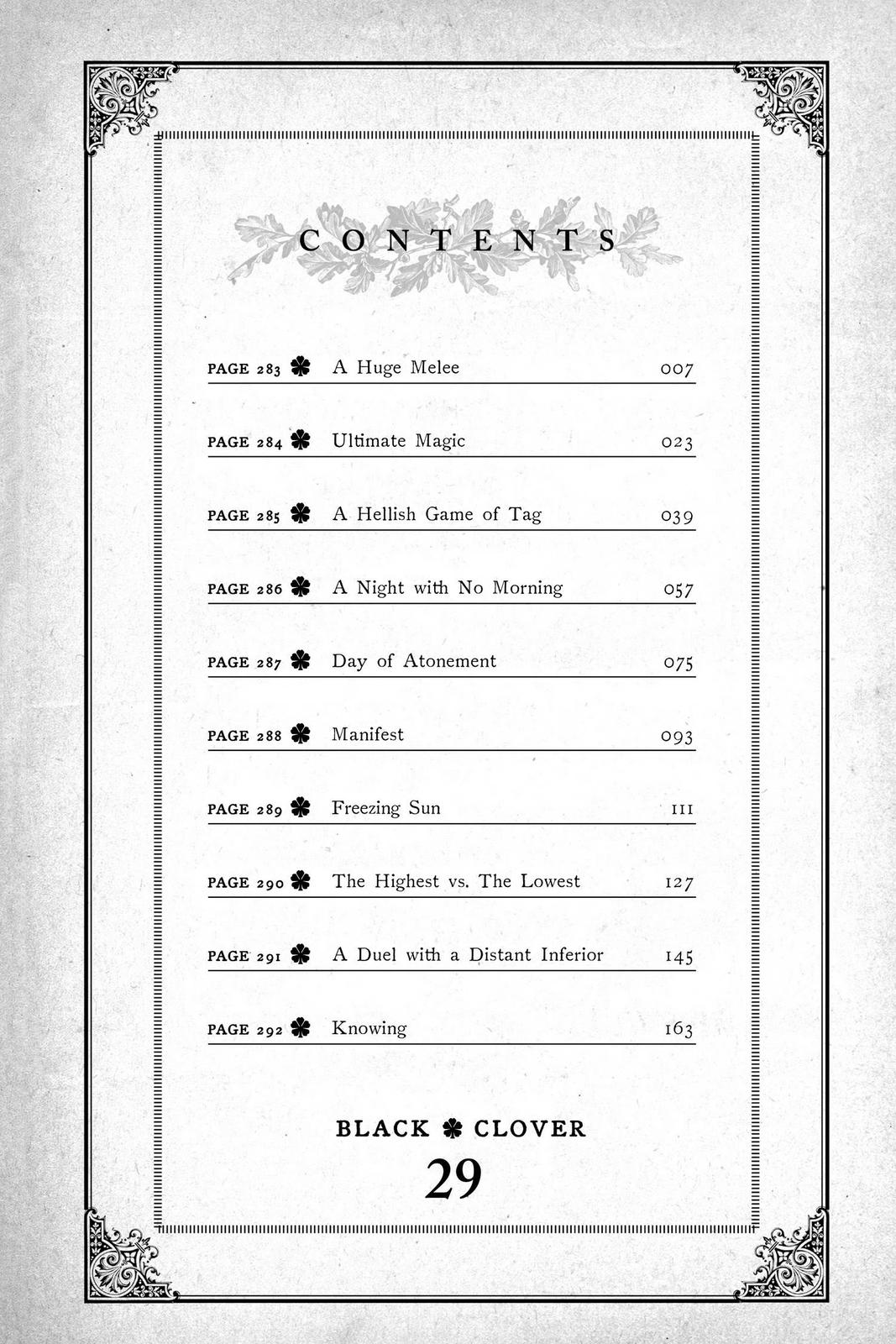 Black Clover Chapter 283 — page 6