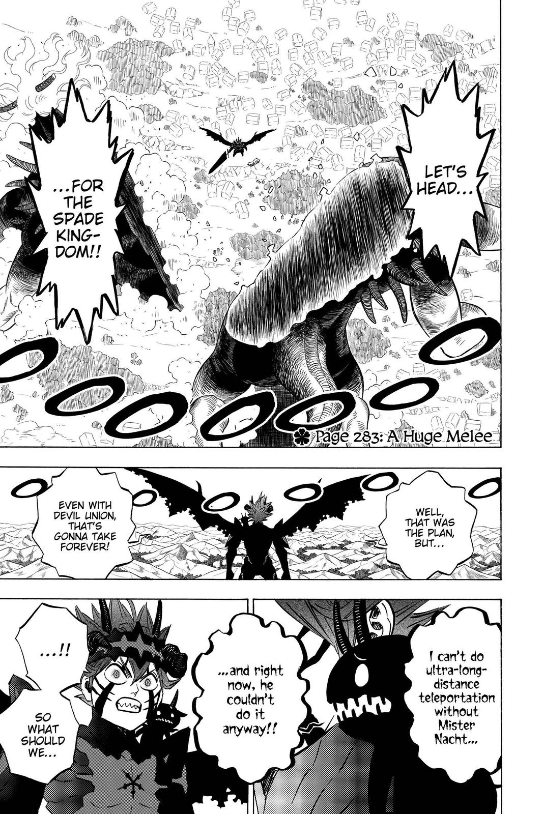 Black Clover Chapter 283 — page 7