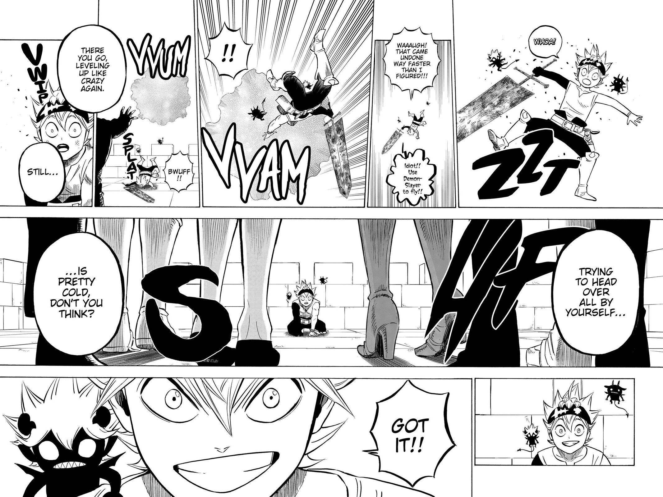 Black Clover Chapter 283 — page 8