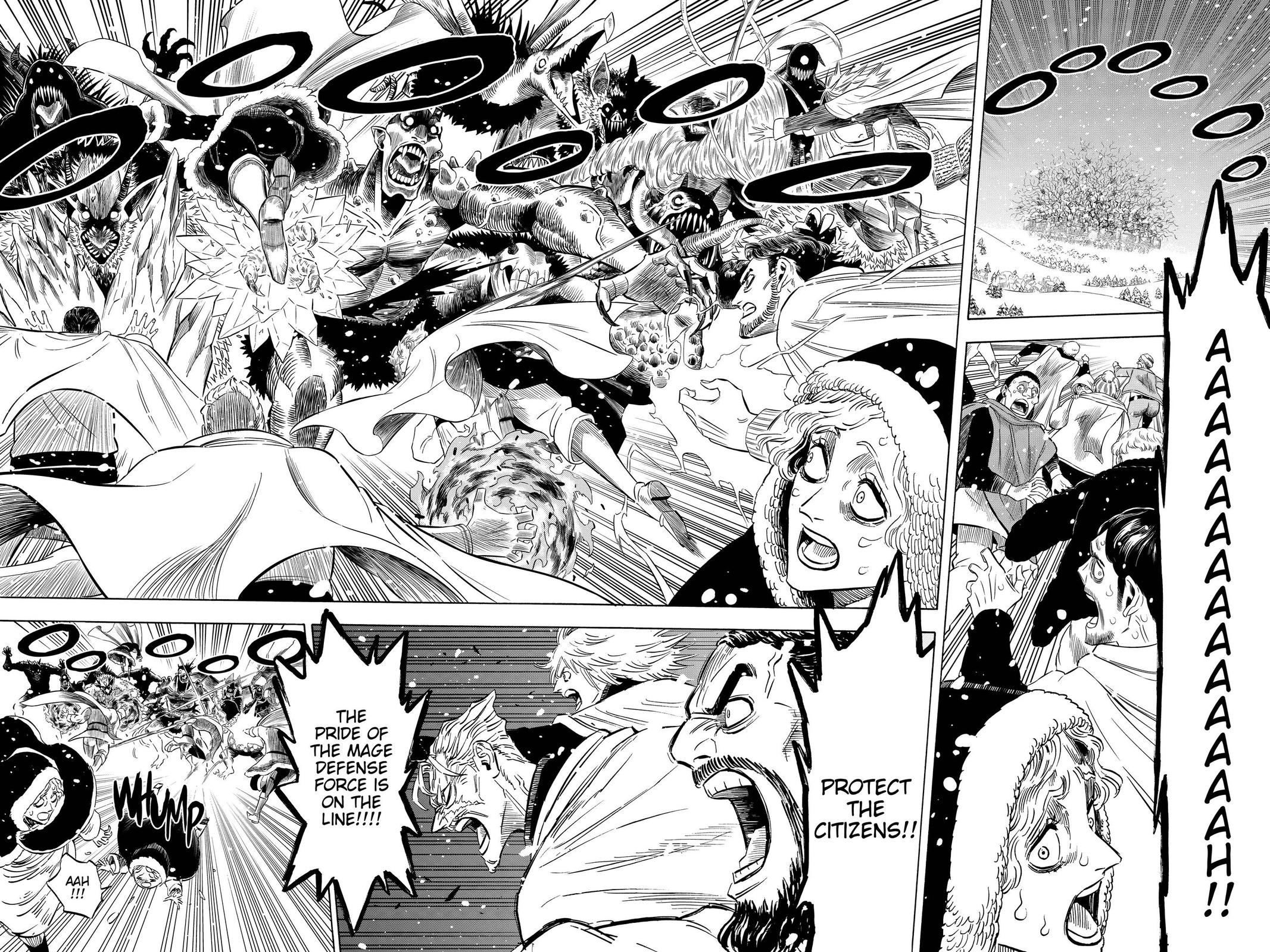 Black Clover Chapter 283 — page 9