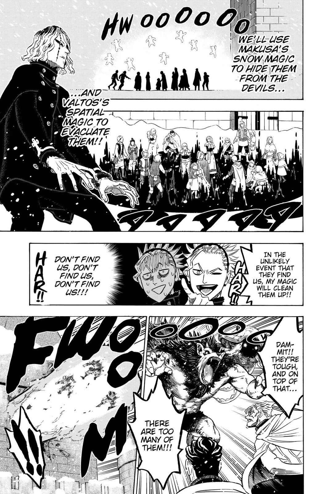 Black Clover Chapter 283 — page 11