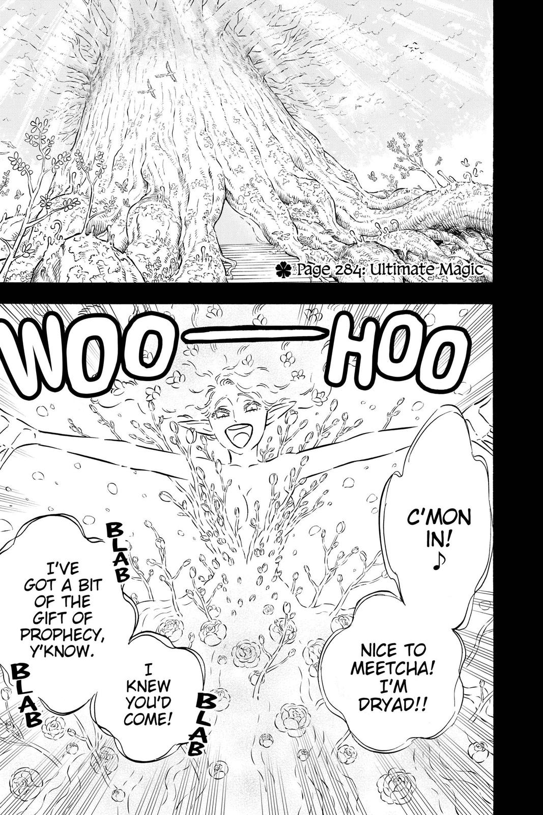 Black Clover Chapter 284 — page 1