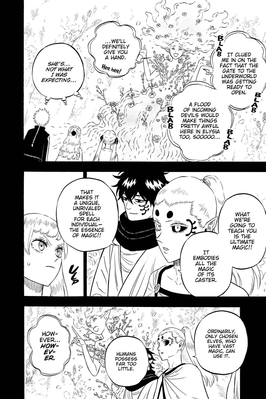 Black Clover Chapter 284 — page 2