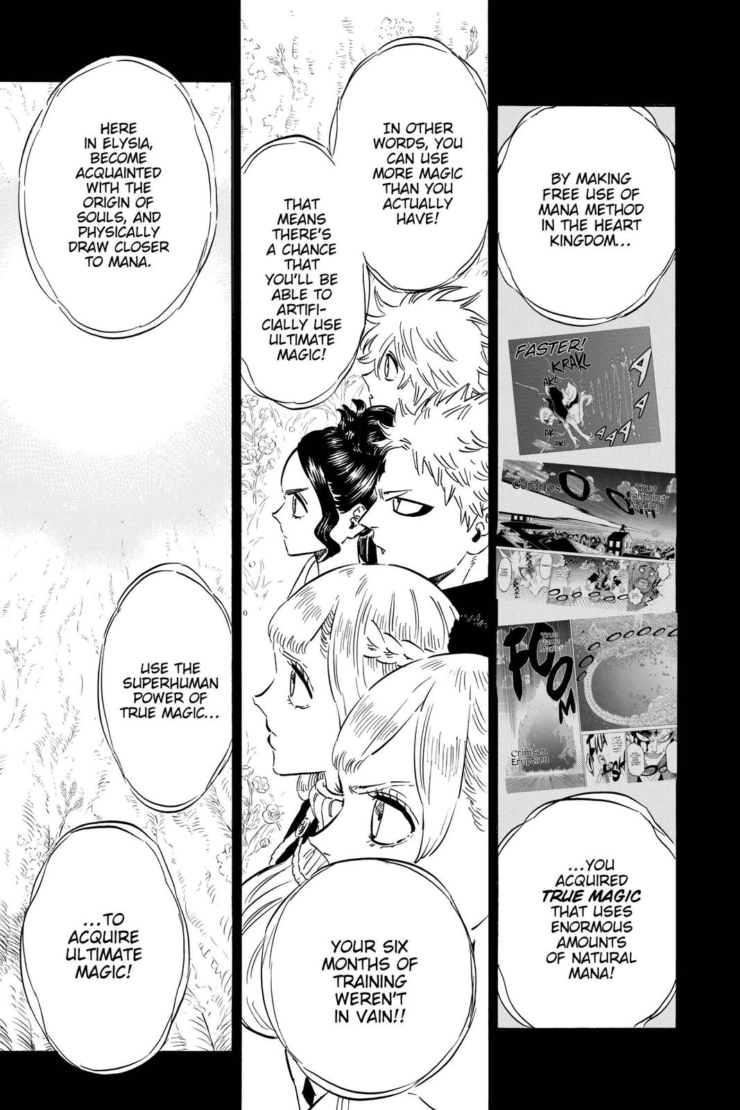 Black Clover Chapter 284 — page 3