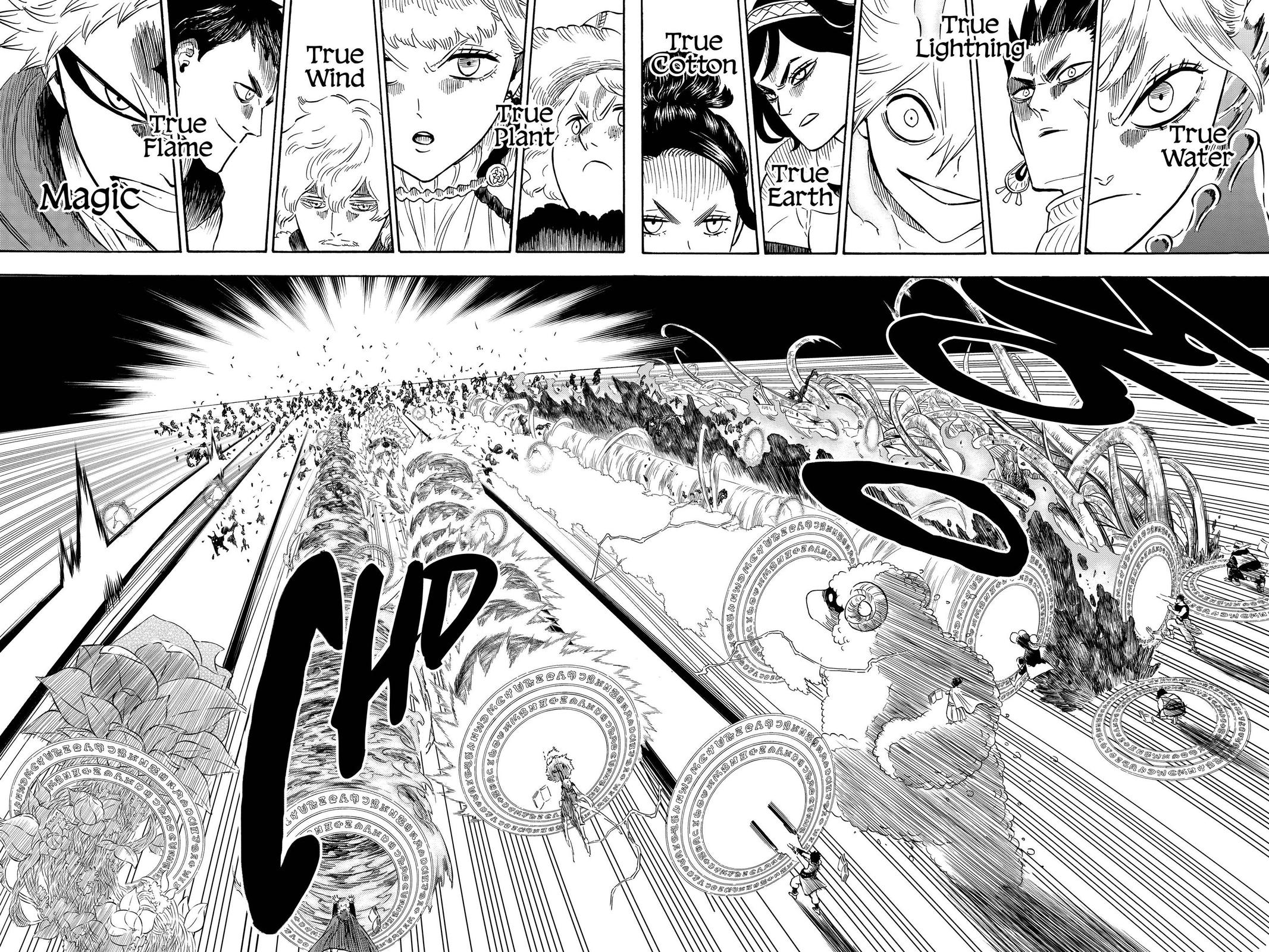 Black Clover Chapter 284 — page 4