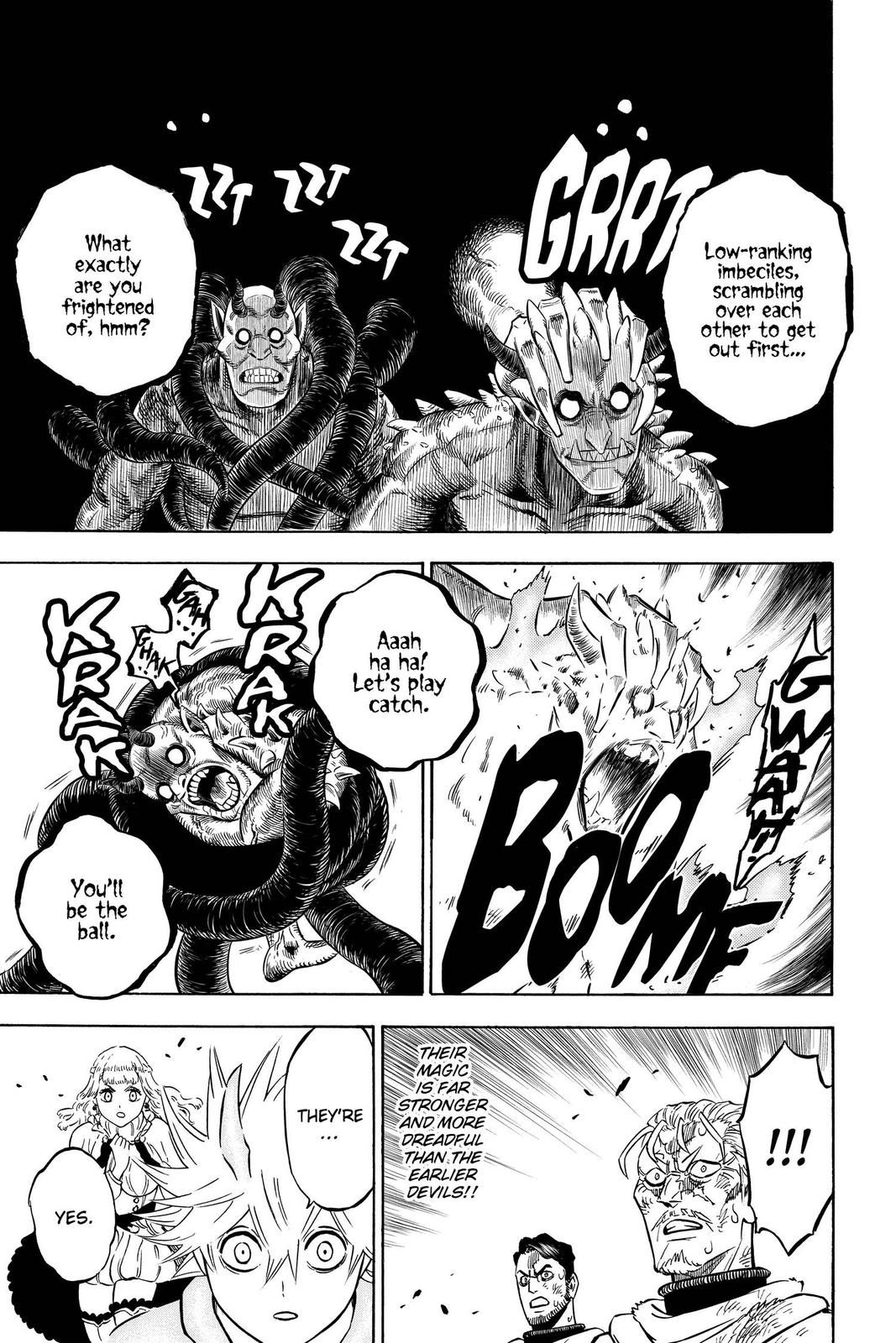 Black Clover Chapter 284 — page 6