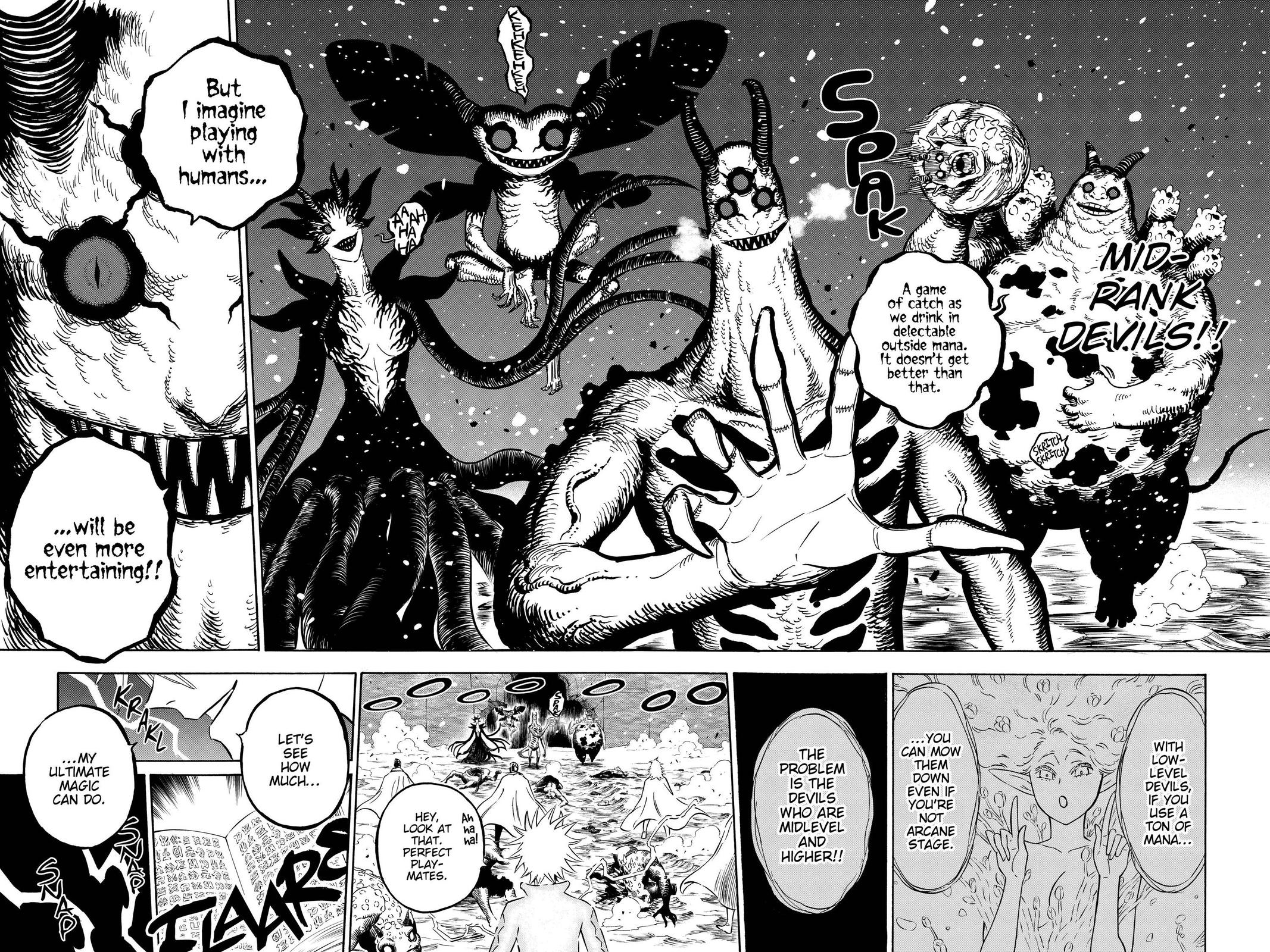 Black Clover Chapter 284 — page 7