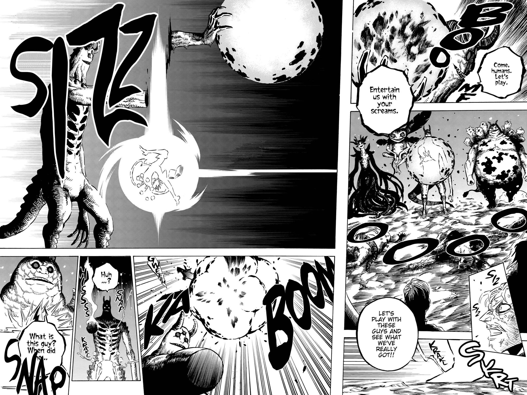 Black Clover Chapter 284 — page 8